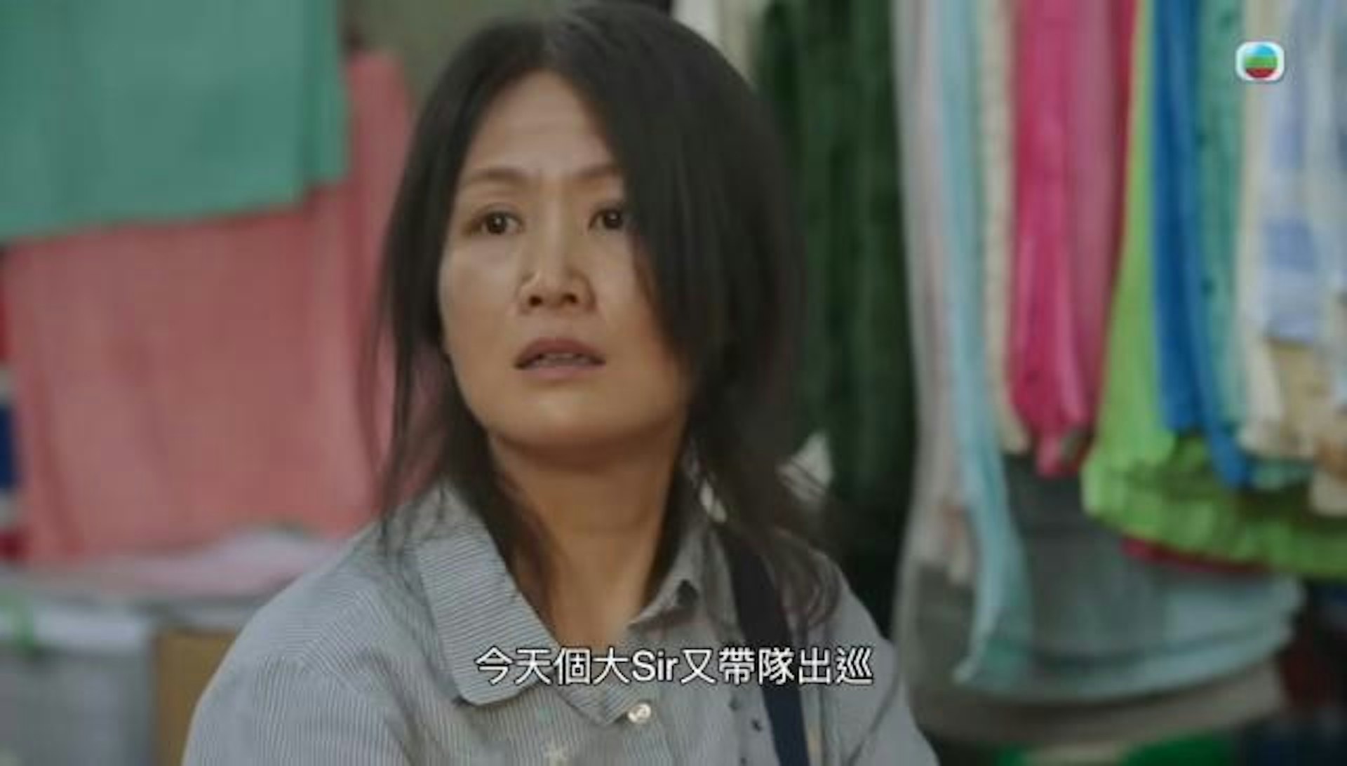 梁小冰早前繼1998年的《鹿鼎記》後,事隔26年再度亮相無綫(TVB)劇集《逆天奇案2》。(劇集截圖) 梁小冰早前繼1998年的《鹿鼎記》後,事隔26年再度亮相無綫(TVB)劇集《逆天奇案2》。(劇集截圖)