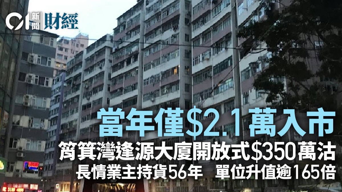 當年兩萬蚊入市 半世紀長情業主終三球半沽貨 升值165倍 當年兩萬蚊入市 半世紀長情業主終三球半沽貨 升值165倍