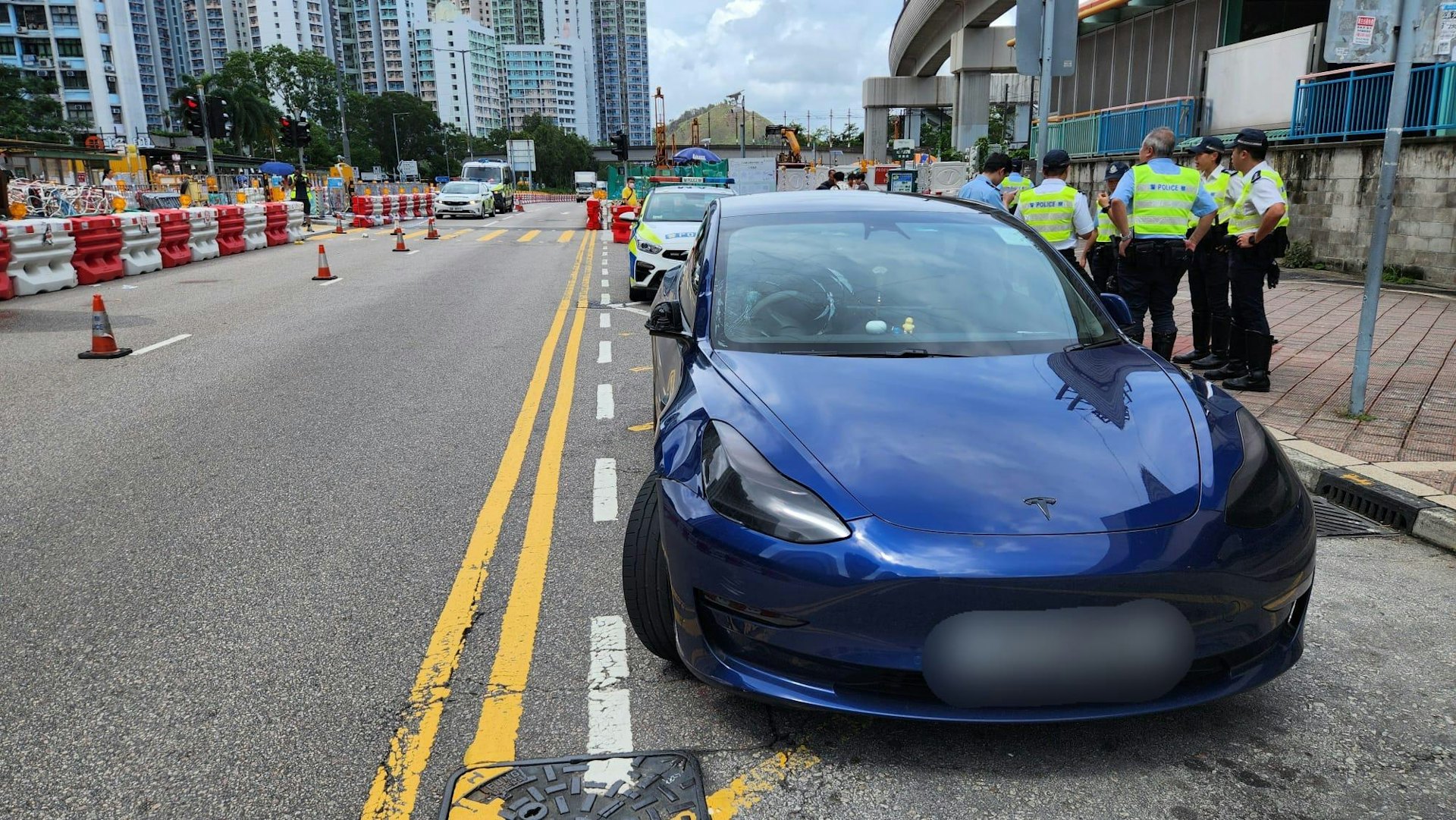 警方正調查意外原因。