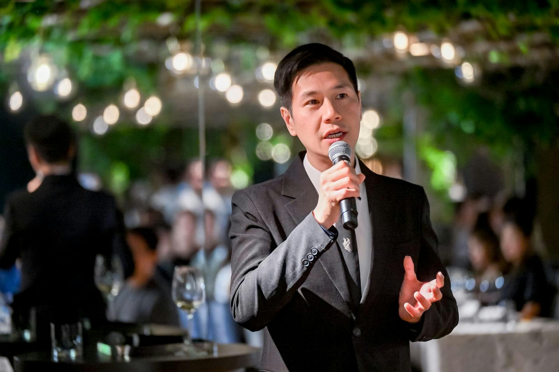 立法會議員吳傑莊表示,對「香港不香了」等消極言論表示反對。(受訪者提供)