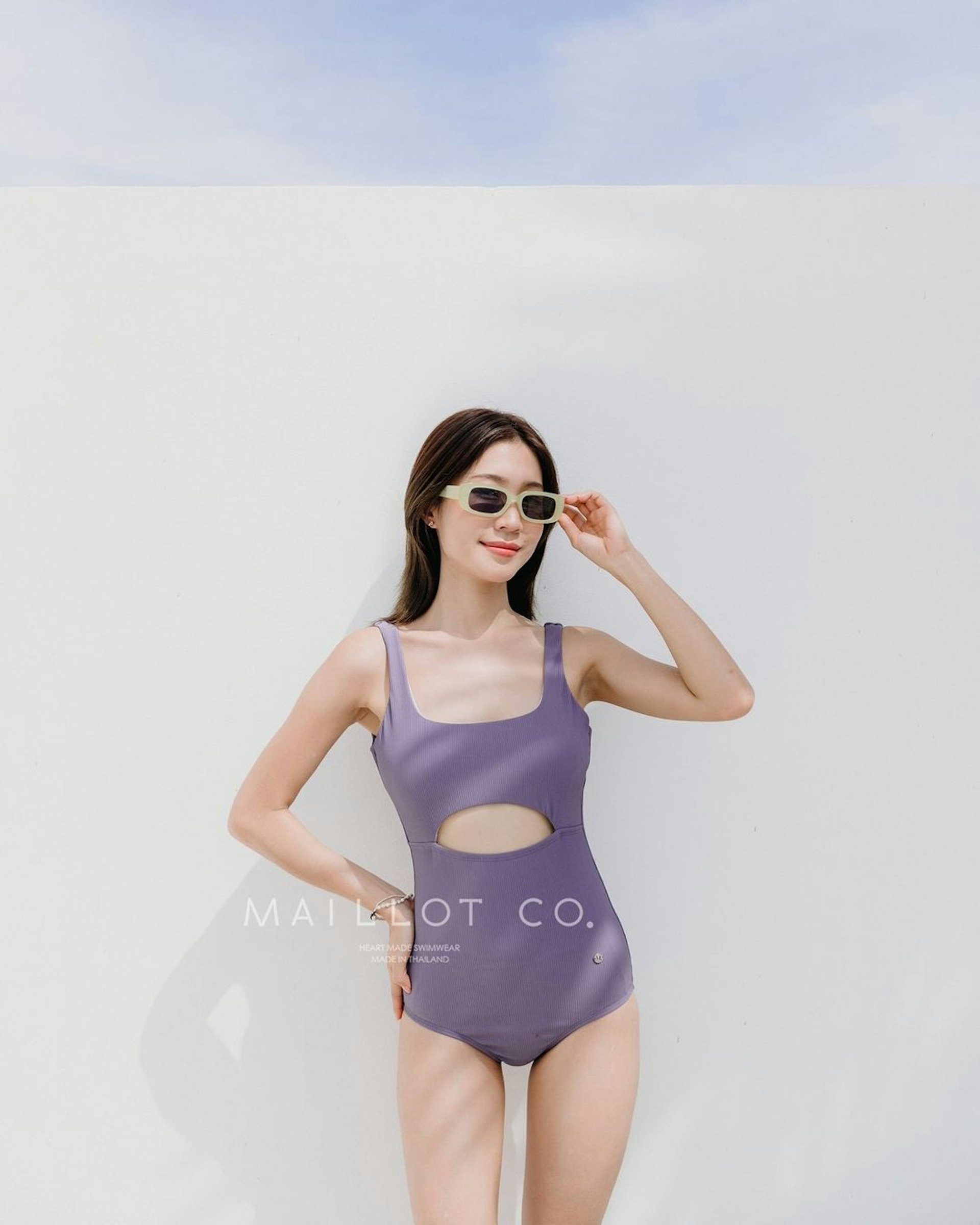 Maillot Co. 希望透過設計陪伴女孩們度過日常生活與度假時光,並以「經典的美」展現女孩的自信與獨特之處(IG@maillotco.swimwear) Maillot Co. 希望透過設計陪伴女孩們度過日常生活與度假時光,並以「經典的美」展現女孩的自信與獨特之處(IG@maillotco.swimwear)