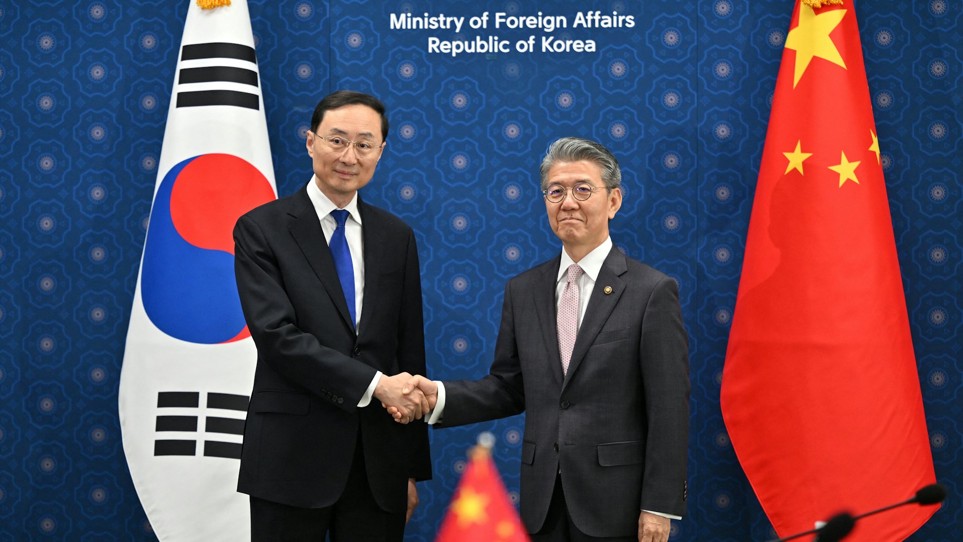 中韓首場外交安全對話韓國舉行 中國指對半島政策不變 中韓首場外交安全對話韓國舉行 中國指對半島政策不變
