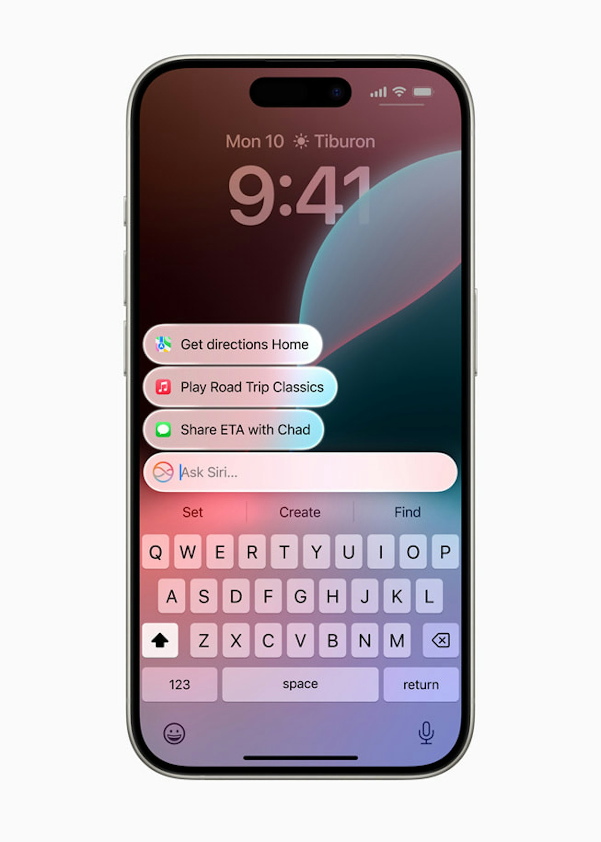 iOS18 Siri新功能 (Apple) iOS18 Siri新功能 (Apple)