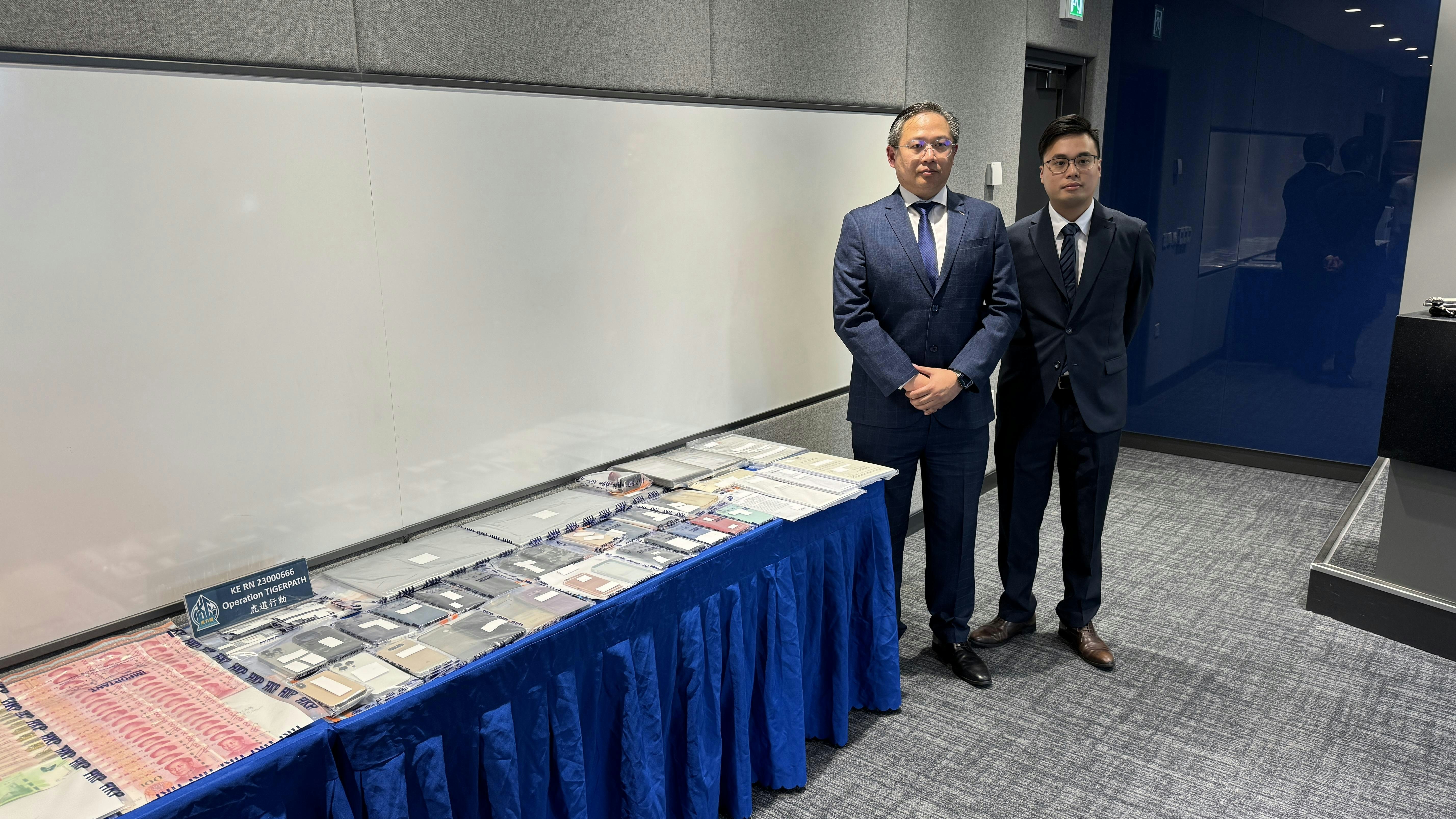 兩犯罪集團涉騙$3170萬政府個人及中小企貸款　警拘23人包括主腦