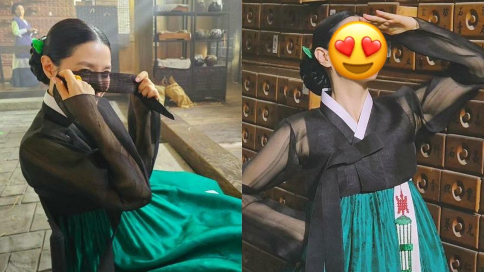 李英愛重現「大長今」風采,穿韓服拍廣告展現不老美貌