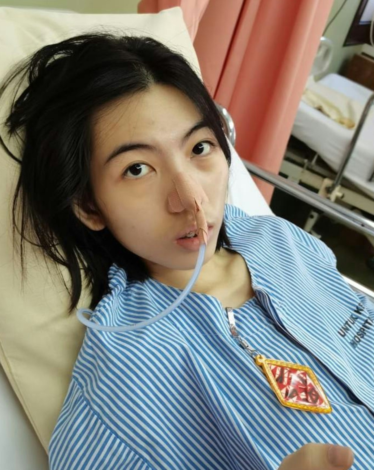 患有罕見肝臟胚胎肉瘤的馬來西亞威南日新18歲女生陳巧祈6月19日晚不幸離世，她生前積極抗癌的故事及臉上常掛着的笑容溫暖了無數網民的心。（Facebook@大山腳瑤池金母慈善基金會）