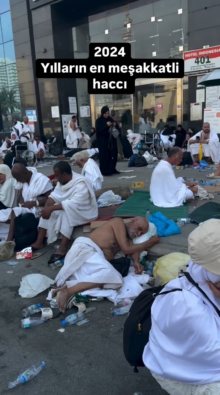 穆斯林圣城麦加的「朝觐」（Hajj）活动于14日开始，而当地近日高温突破51度，导致超过1000名朝圣者死亡，许多穆斯林奄奄一息地躺在路上，甚至还有多具遗体被扛上推车。（IG@yasemin_0761）