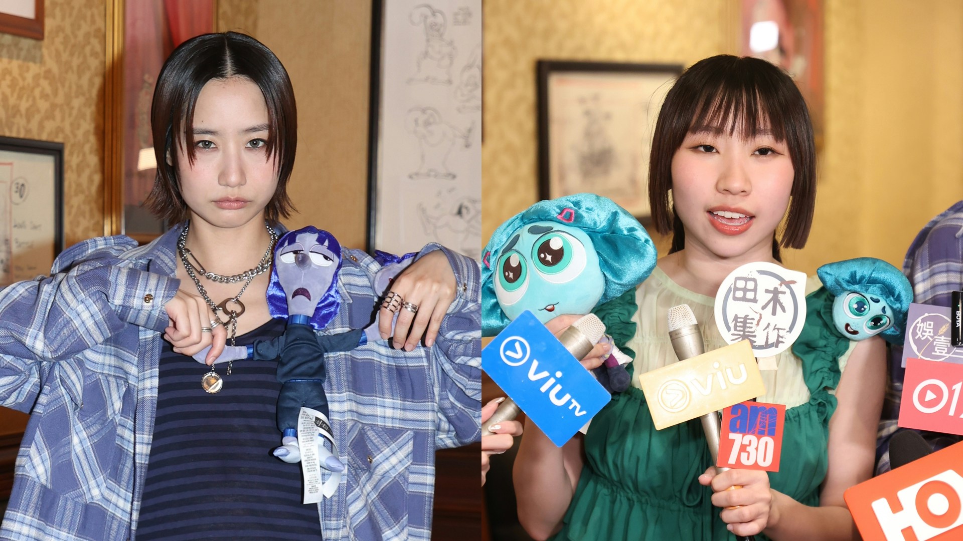 玩轉腦朋友2︱張蔓姿厭世新歌受阿厭啟發　麗英鍾情美男會捧Ian場