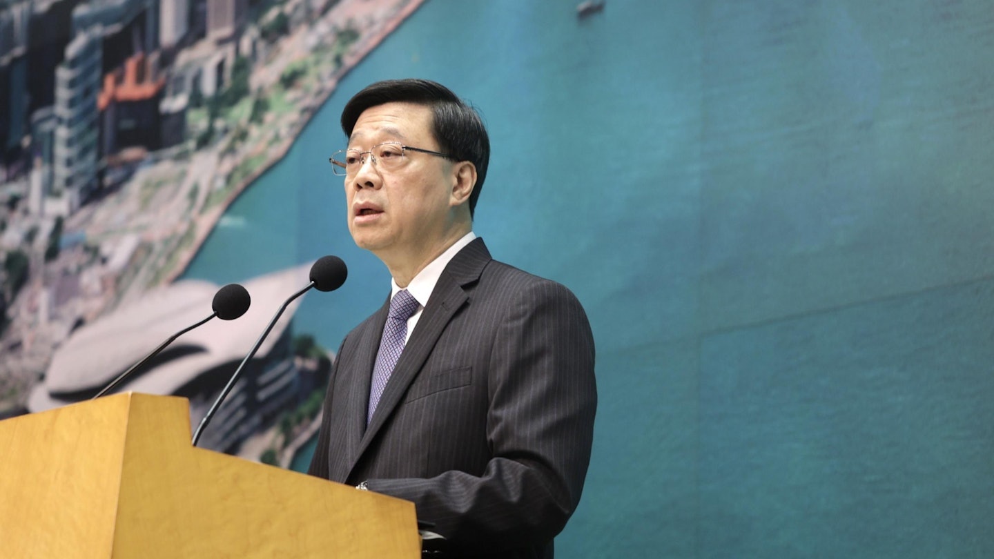 李家超兩週年|稱商舖開業比結業多市場轉型 10間結業但16間開業 李家超兩週年|稱商舖開業比結業多市場轉型 10間結業但16間開業