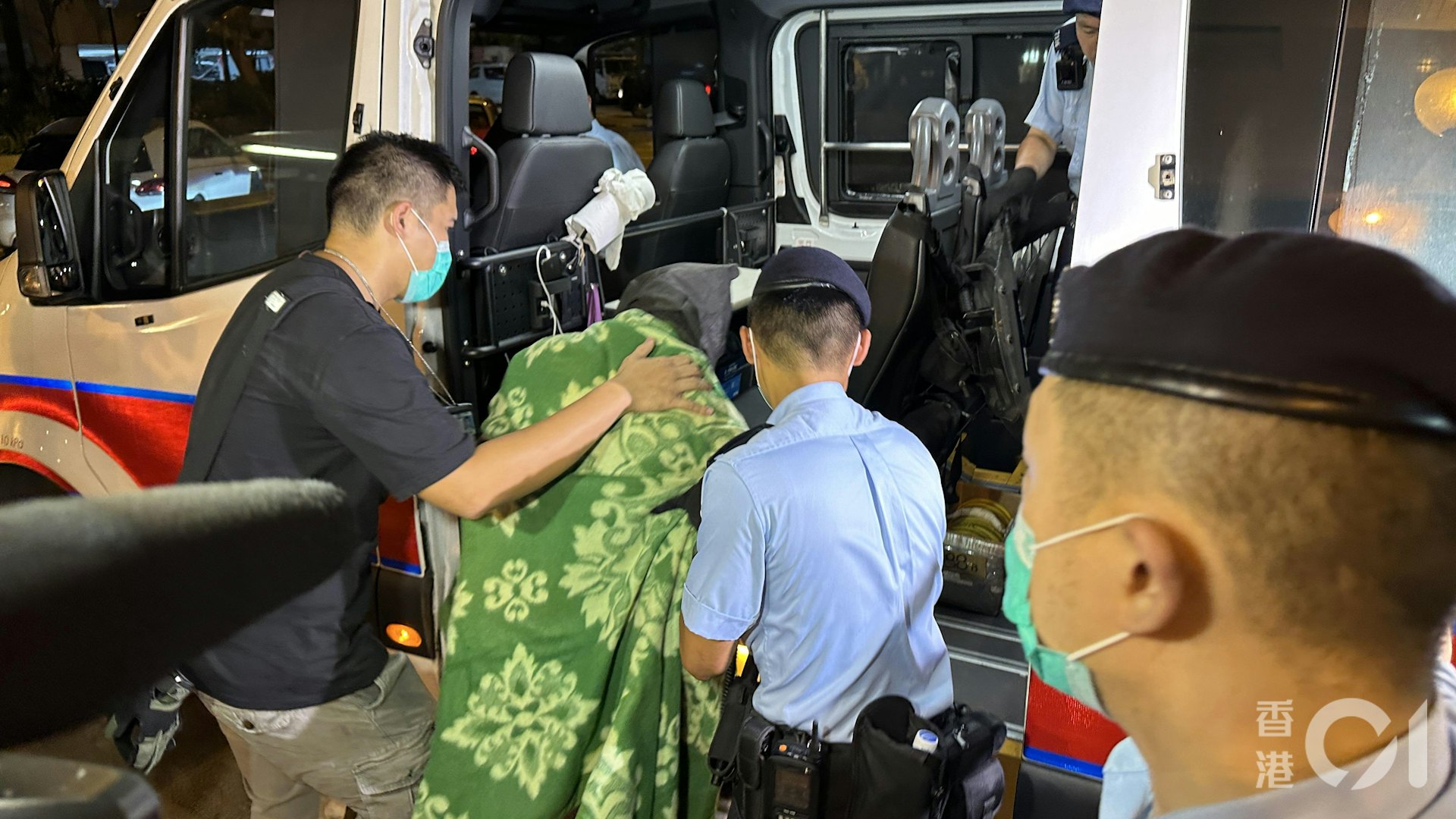 華心邨命案|案件列作謀殺 大埔警區重案組跟進 華心邨命案|案件列作謀殺 大埔警區重案組跟進