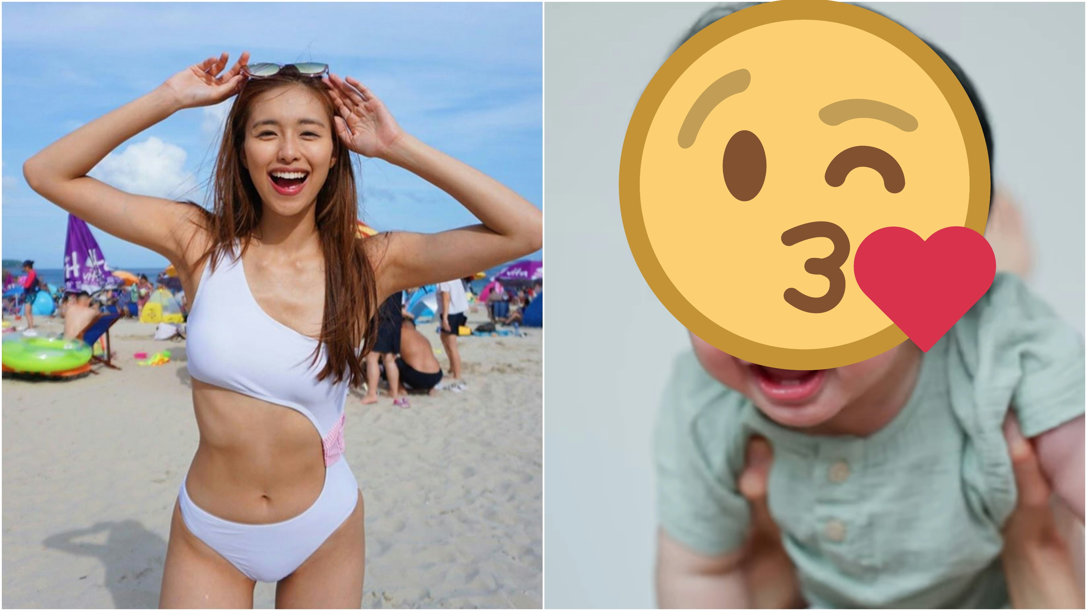 曾淑雅Jumbo曝光兒子Kobe近況未滿一歲髮量驚人！