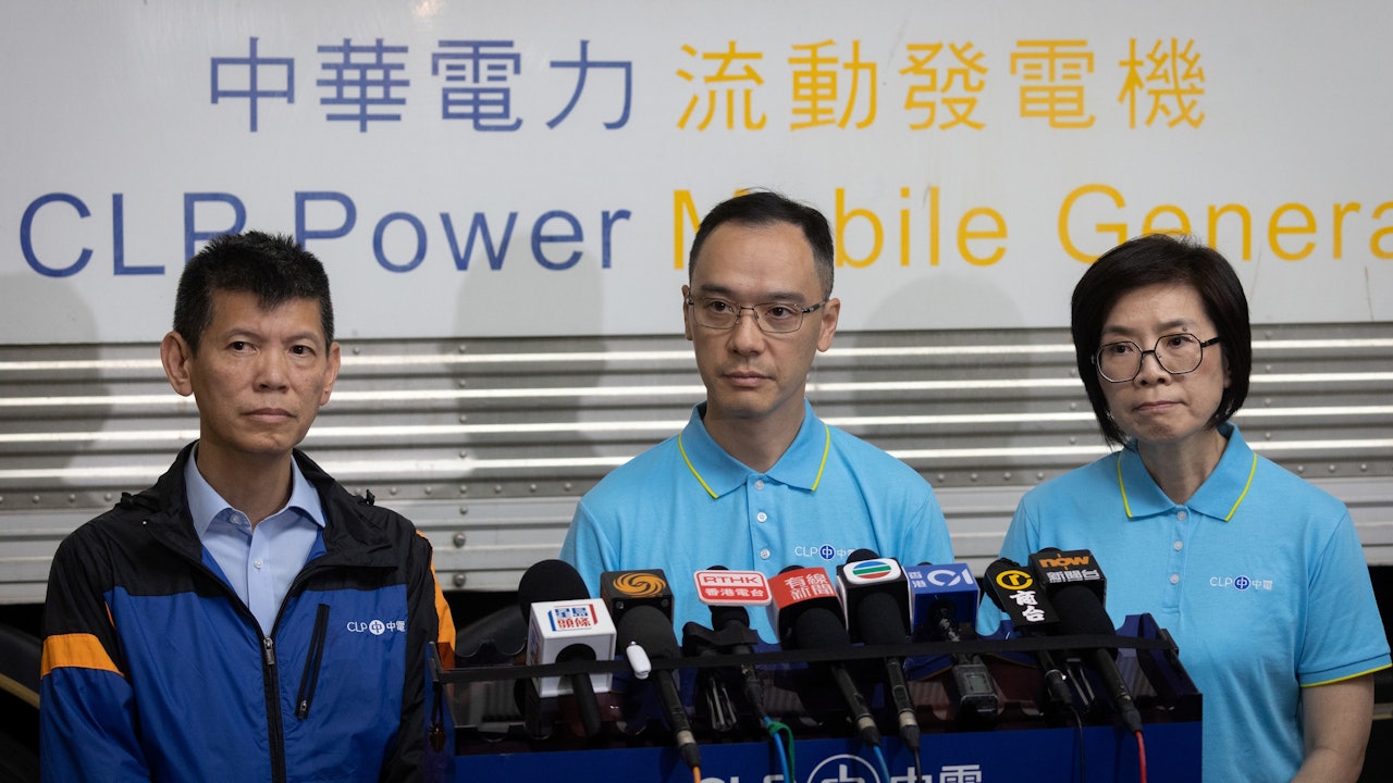中電電壓驟降|極端天氣影響供電 中電總裁:短中長期措施應對