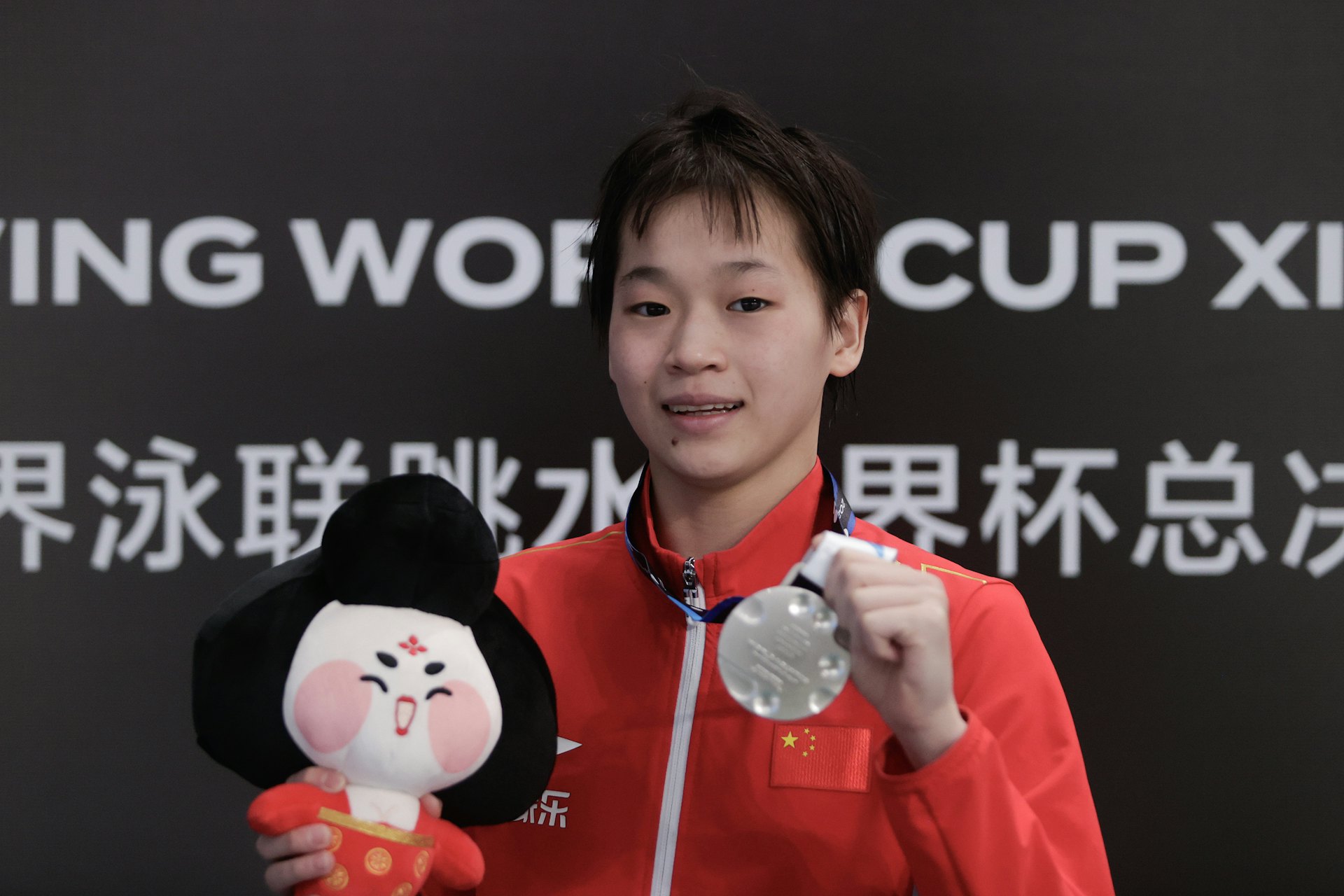 全紅嬋將會出戰兩個10米台項目。(Getty Images) 全紅嬋將會出戰兩個10米台項目。(Getty Images)