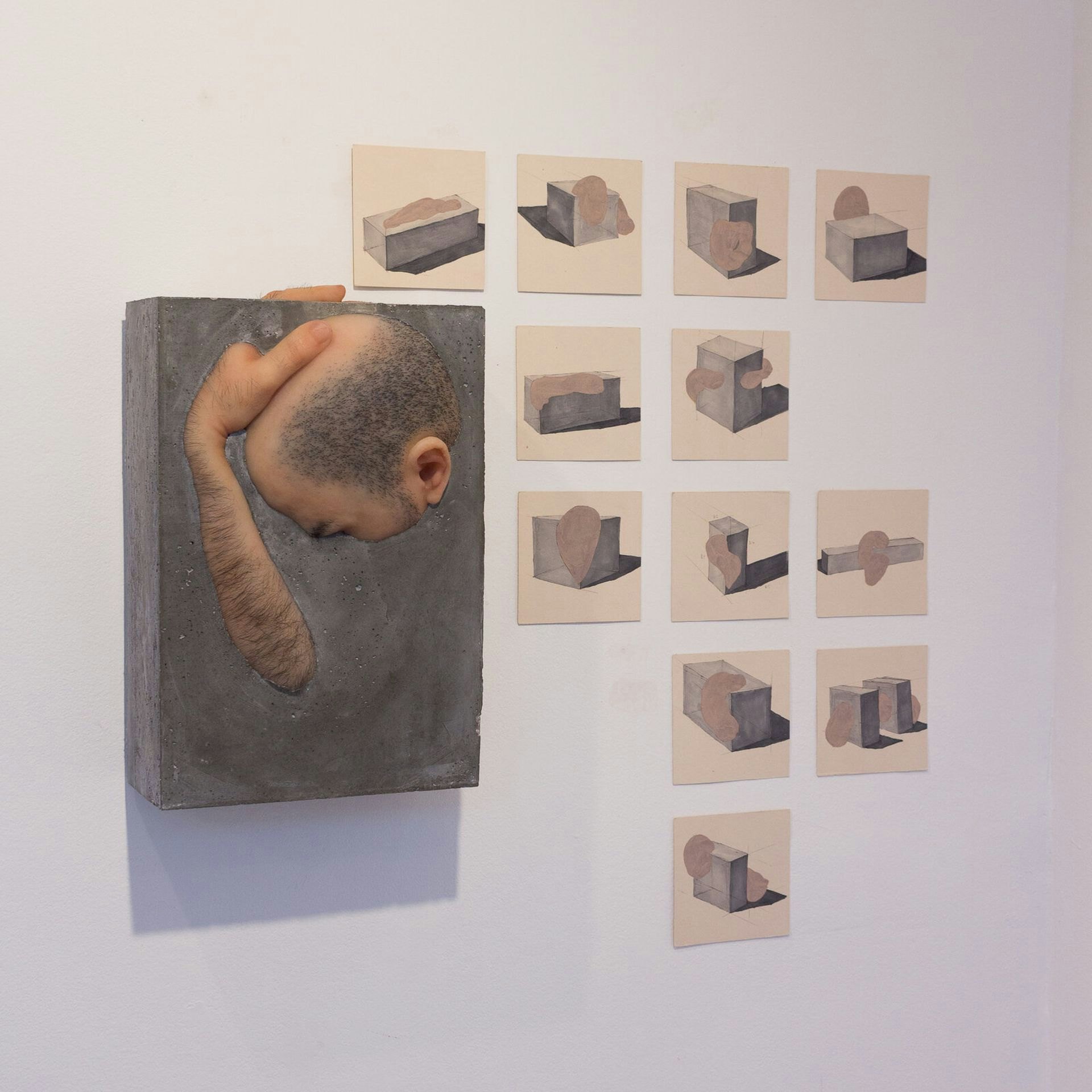 90後藝術家Veroljub Naumović的作品(lauferart.com) 90後藝術家Veroljub Naumović的作品(lauferart.com)