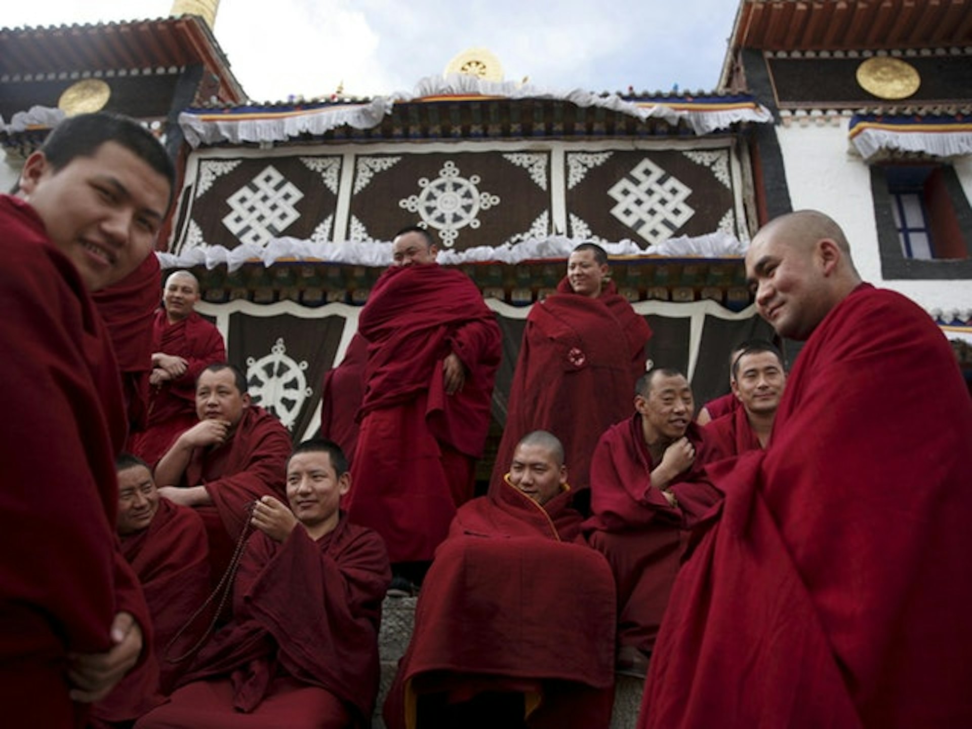 在指涉藏族、藏語及藏傳佛教方面,仍然會沿用「Tibet」。(Reuters)