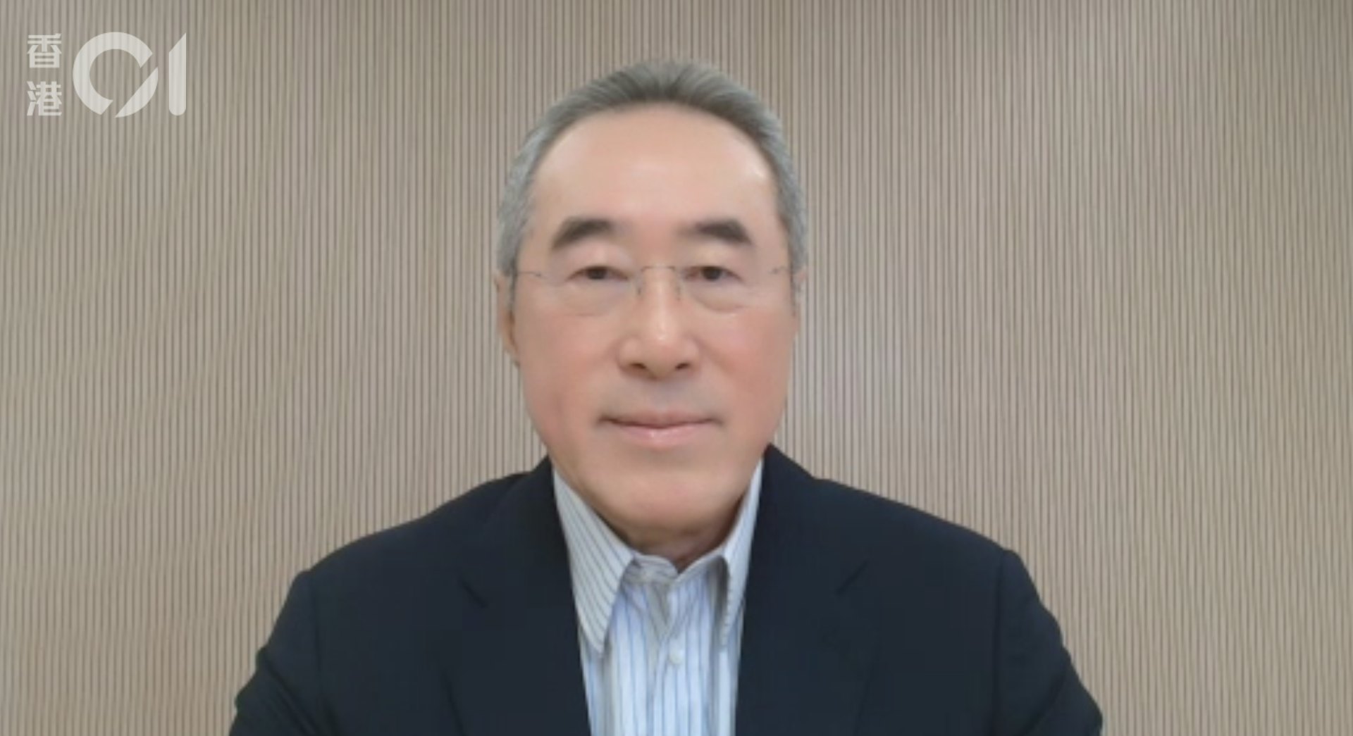 唐英年多次公開指西九管理局現金流將用罄。(視像訪問截圖) 唐英年多次公開指西九管理局現金流將用罄。(視像訪問截圖)