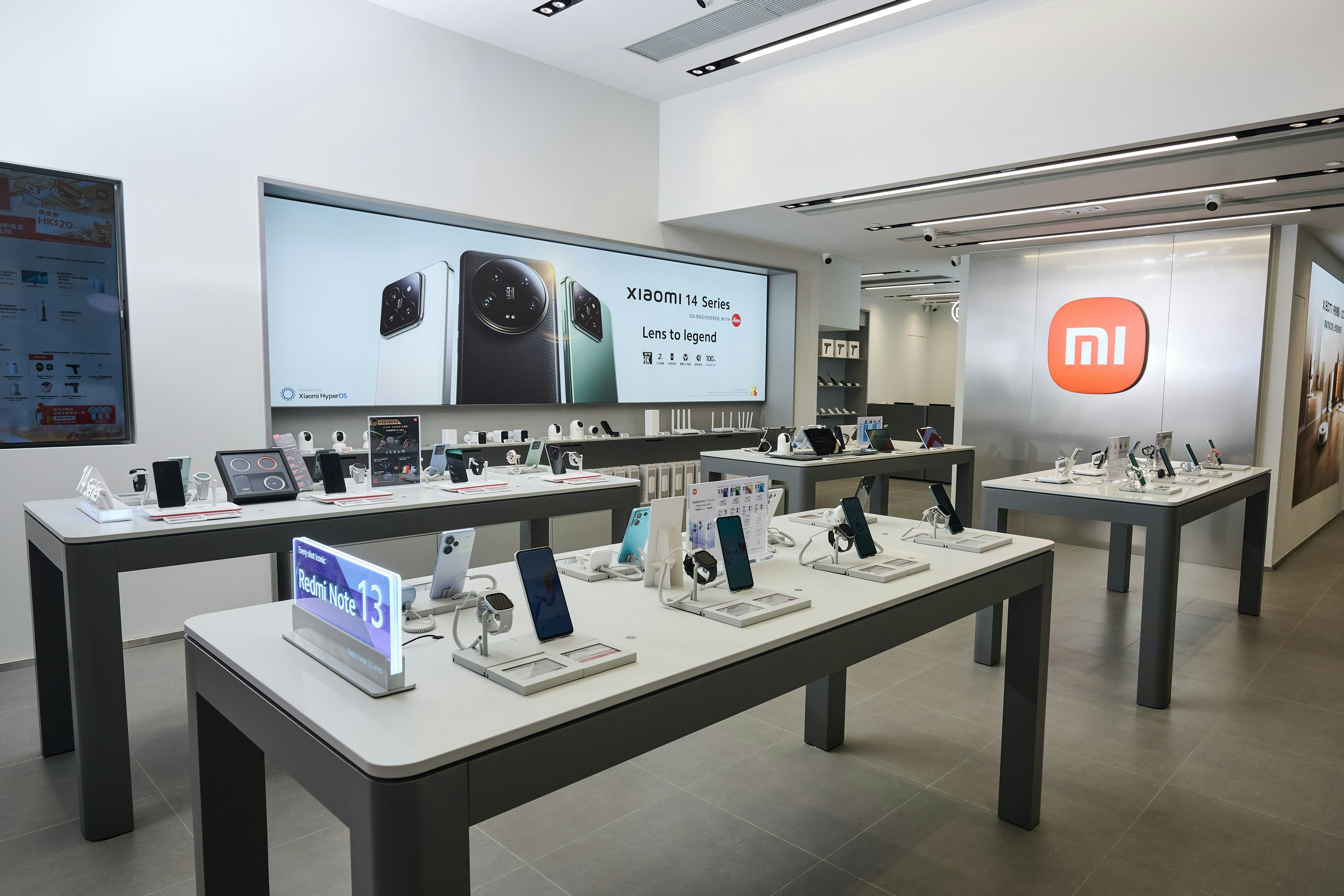 市況配合小米股價見3年高｜伍禮賢