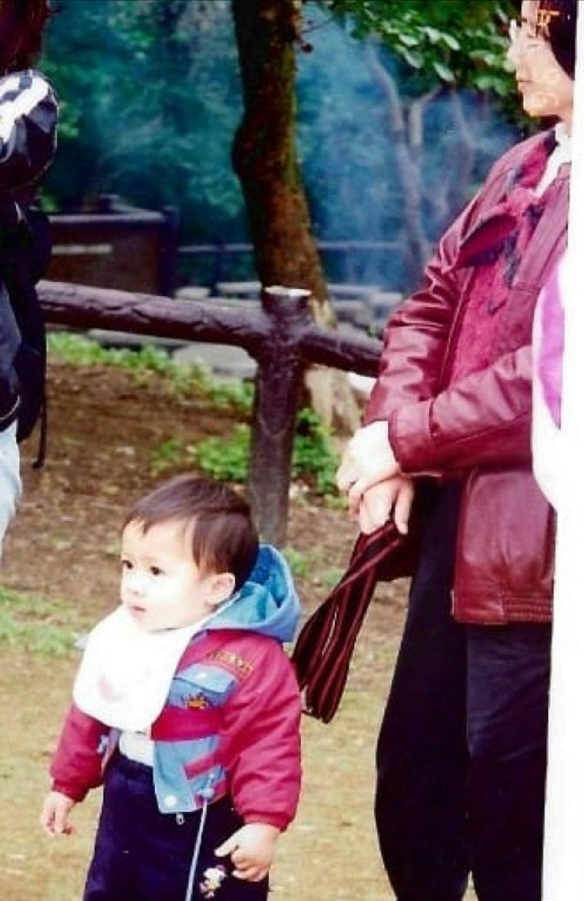 阿Mo小時候可愛。(羅乃萱Shirley Loo Facebook相片) 阿Mo小時候可愛。(羅乃萱Shirley Loo Facebook相片)