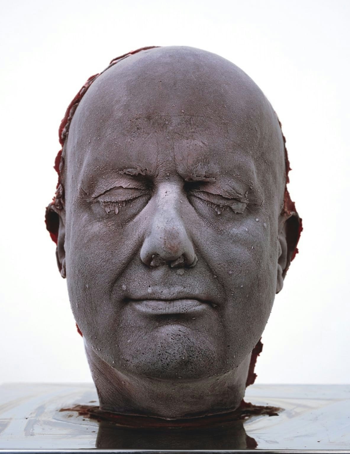 Marc Quinn《Self》（2006）（圖片來源：Marc Quinn官網）