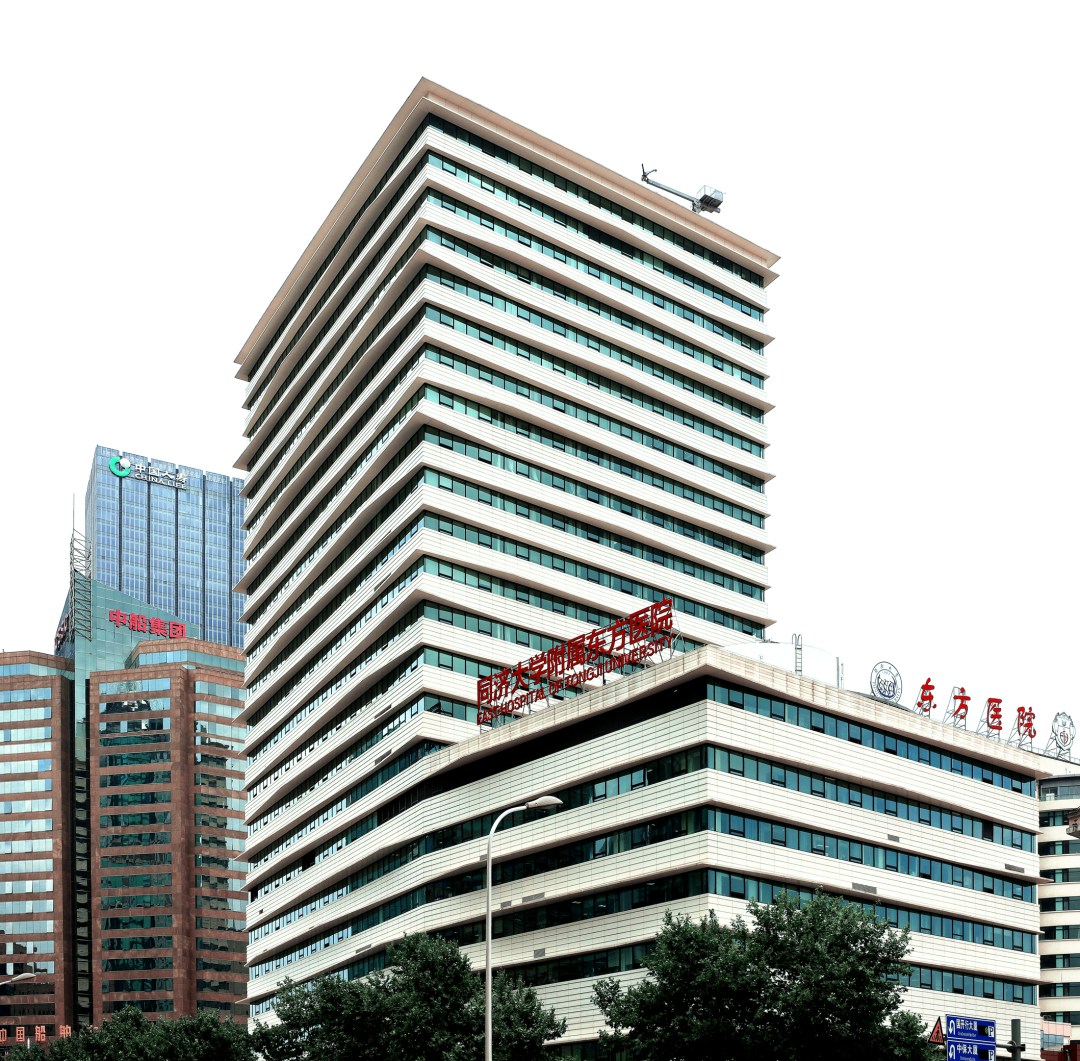 涉事醫院為上海市東方醫院（同濟大學附屬東方醫院）。（微博）