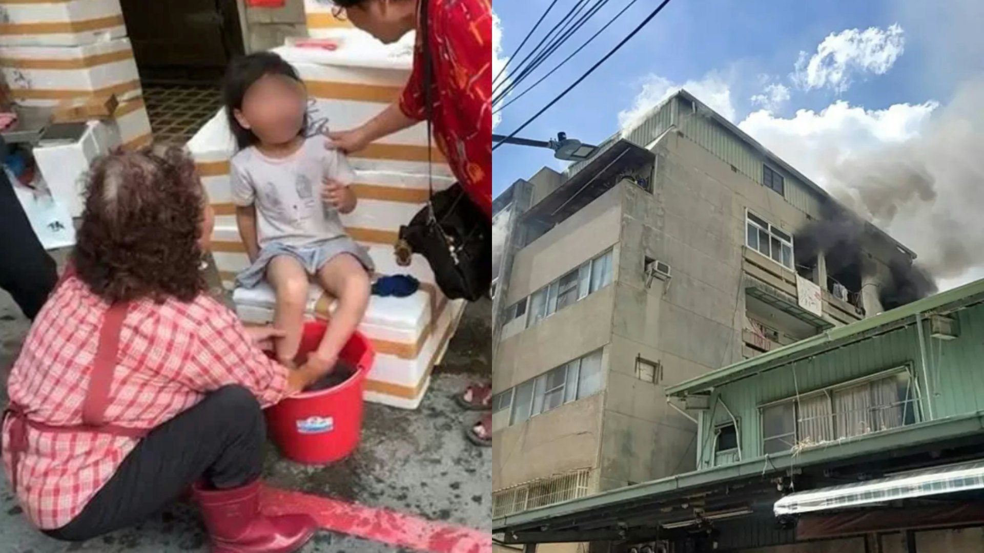 台灣2姐妹玩打火機釀火燒屋 整個房間燒到碳化 2歲女童受困死亡 台灣2姐妹玩打火機釀火燒屋 整個房間燒到碳化 2歲女童受困死亡