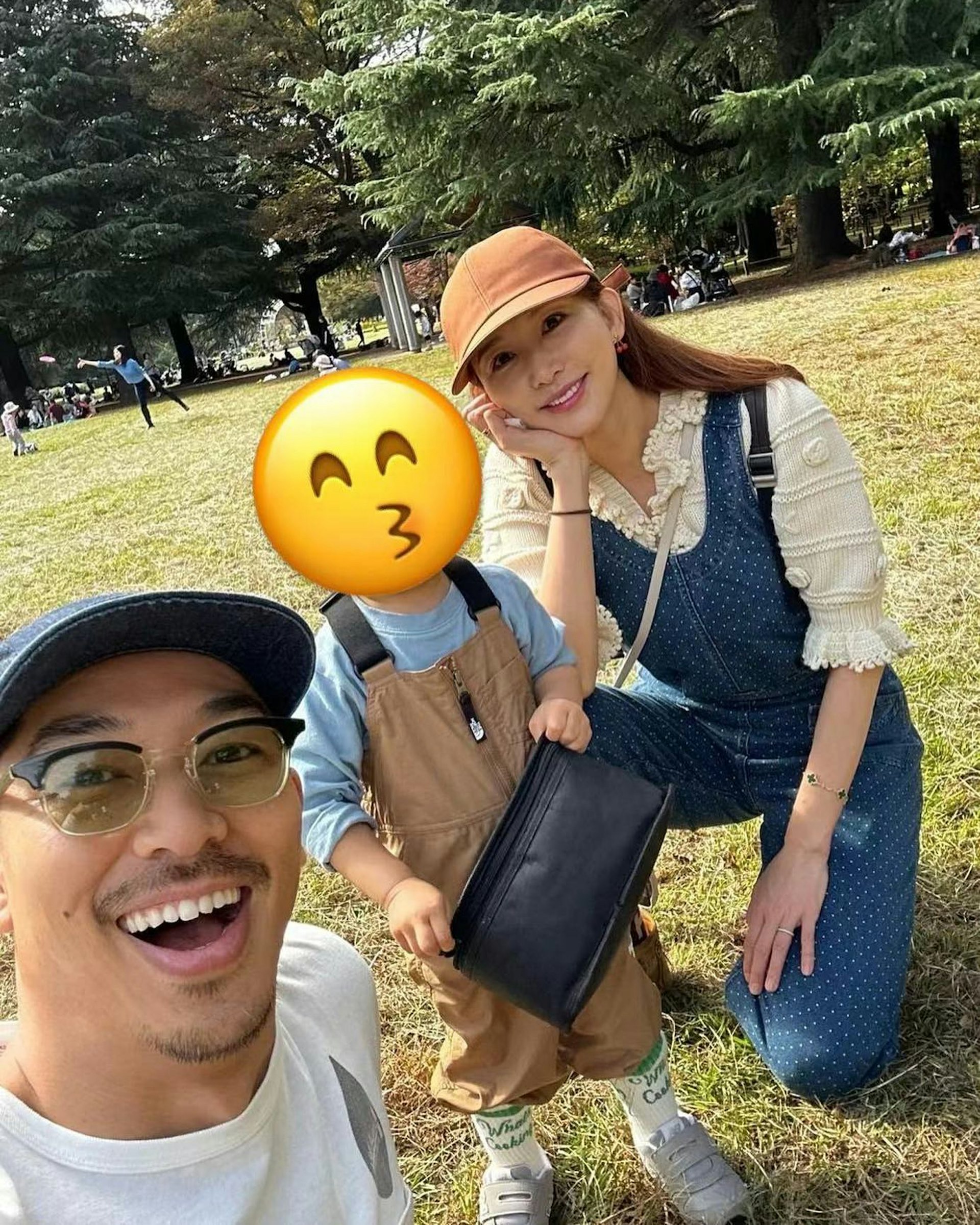 林志玲嫁給日本男星AKIRA後,二人育有一子(Instagram@chiling.lin) 林志玲嫁給日本男星AKIRA後,二人育有一子(Instagram@chiling.lin)