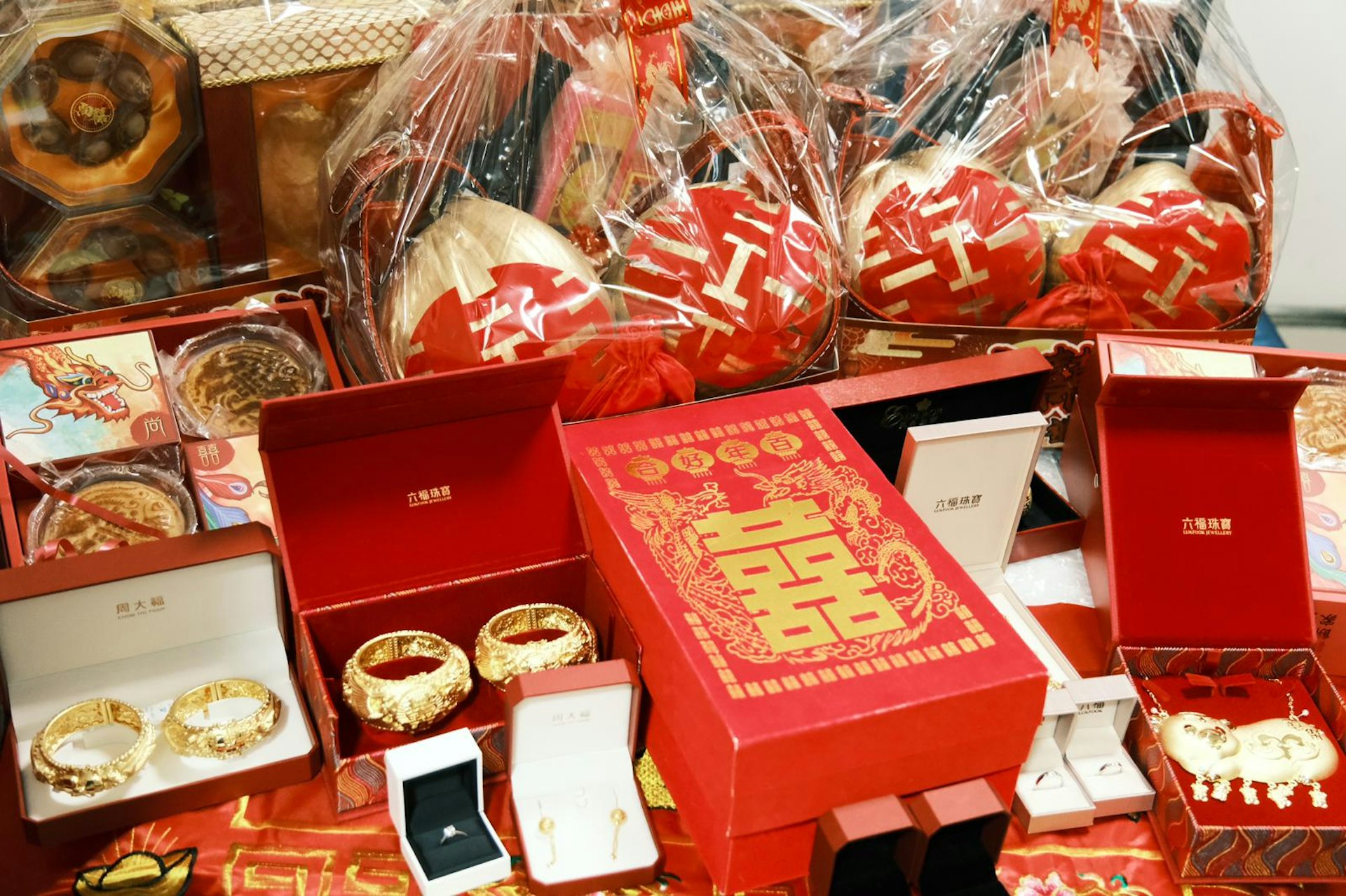 過大禮禮品 (圖片由受訪者提供) 過大禮禮品 (圖片由受訪者提供)