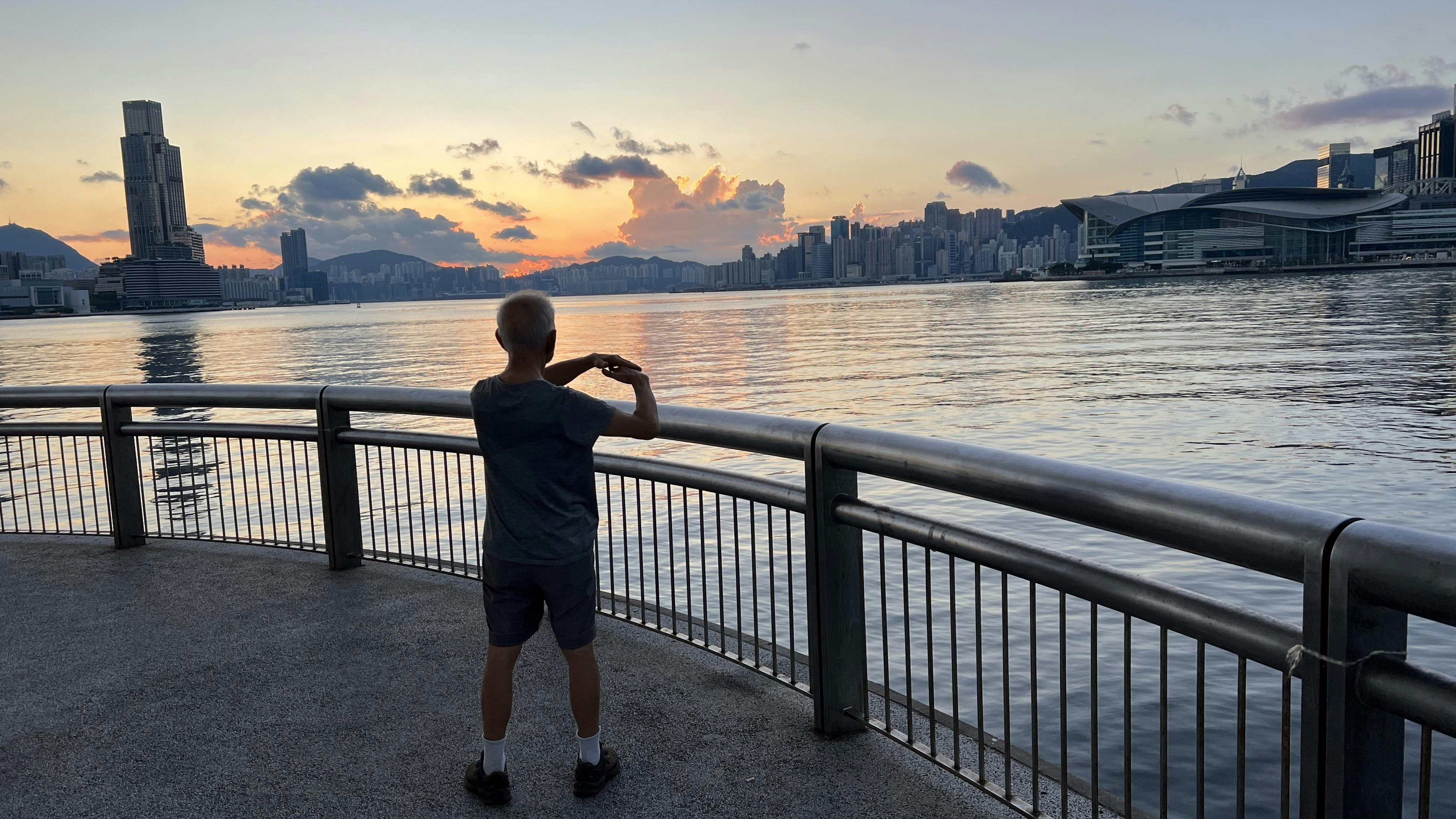 酷熱天氣｜今日市區達34度　局部地區有雷暴　有幾陣驟雨