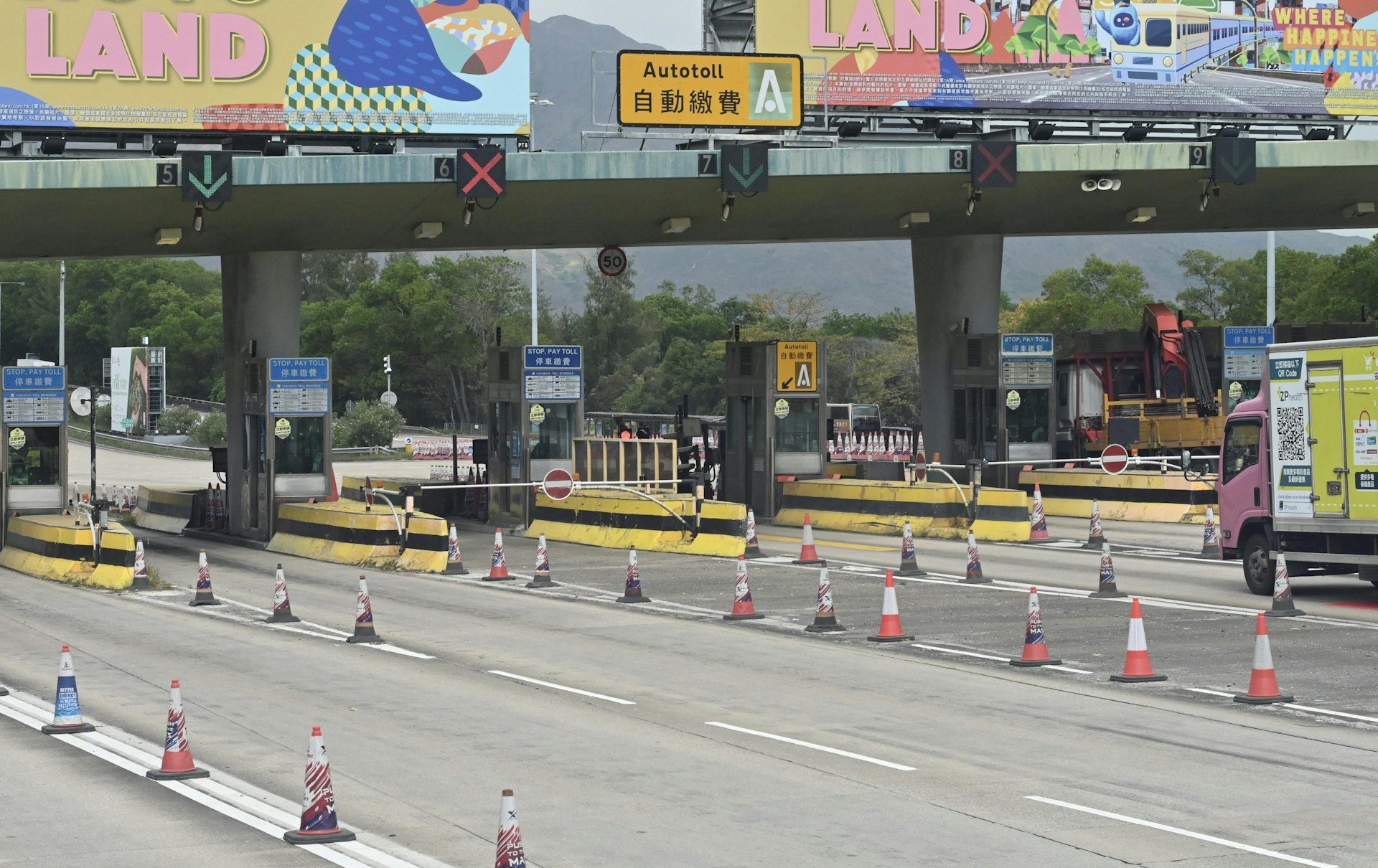 大欖隧道專營權明年5月底屆滿,政府收回隧道後會下調收費。(政府新聞處) 大欖隧道專營權明年5月底屆滿,政府收回隧道後會下調收費。(政府新聞處)