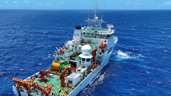 開拓二號完成海試　中國深海重載作業採礦車海試水深首破4000米