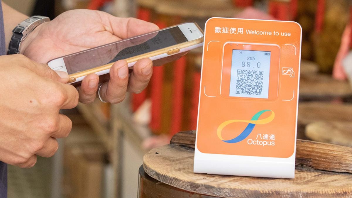 八達通旅客App增微信開卡充值功能 專家..有助解決網絡塞車問題