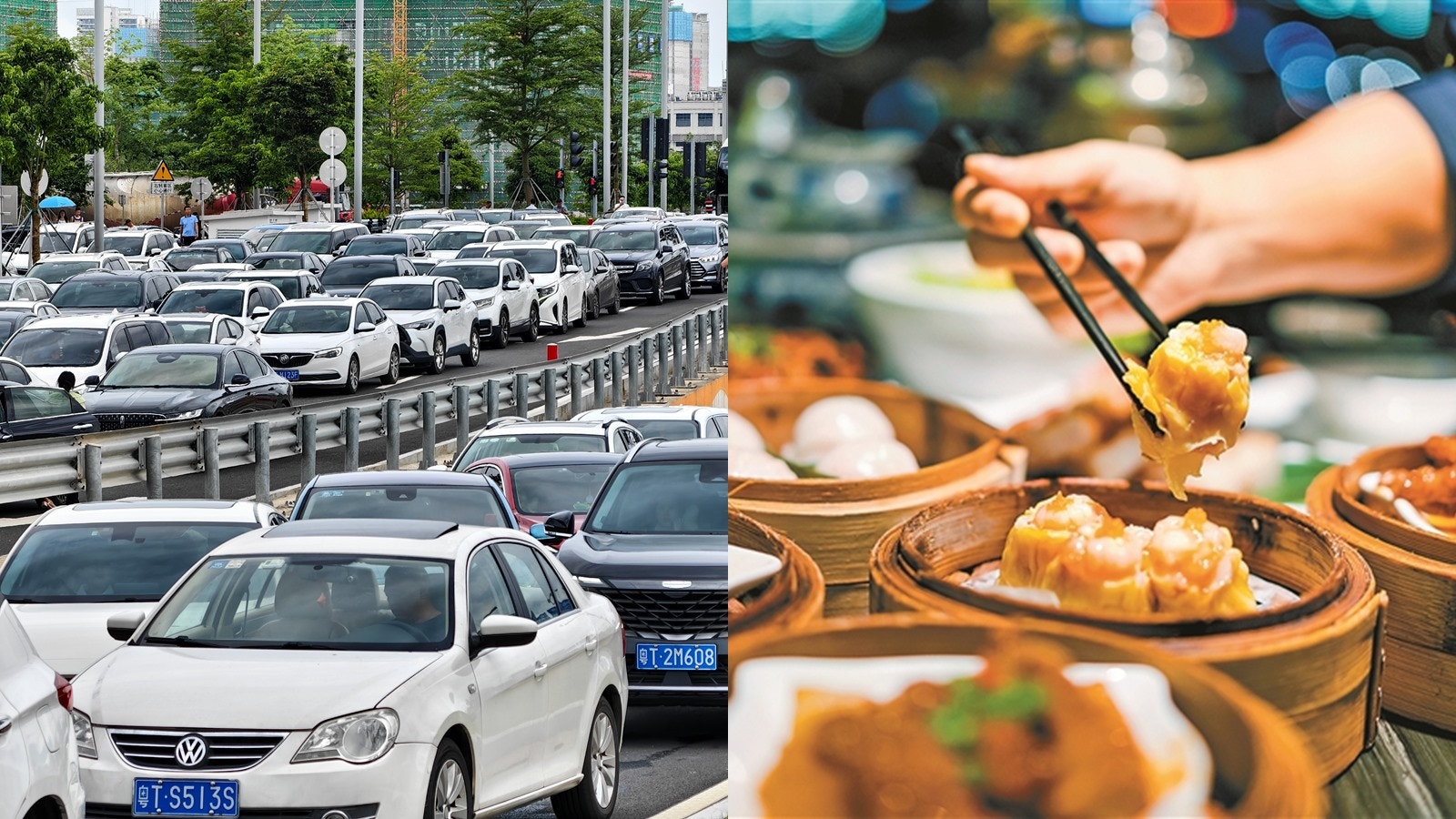 深中通道｜日車流逾10萬輛次　約萬人搭跨市巴士　跨江消費成新潮