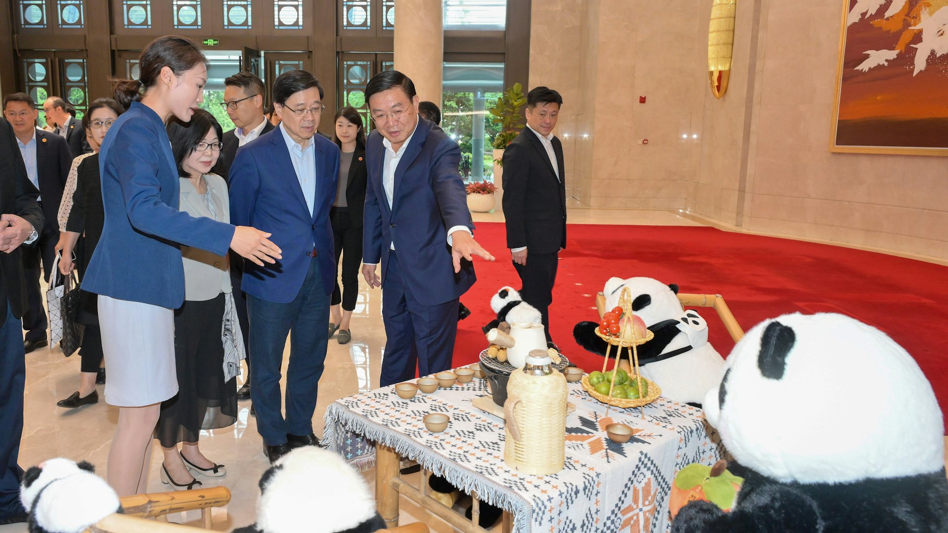 再迎大熊貓|李家超:四川之行達成三項成果 選定了赴港大熊貓 再迎大熊貓|李家超:四川之行達成三項成果 選定了赴港大熊貓