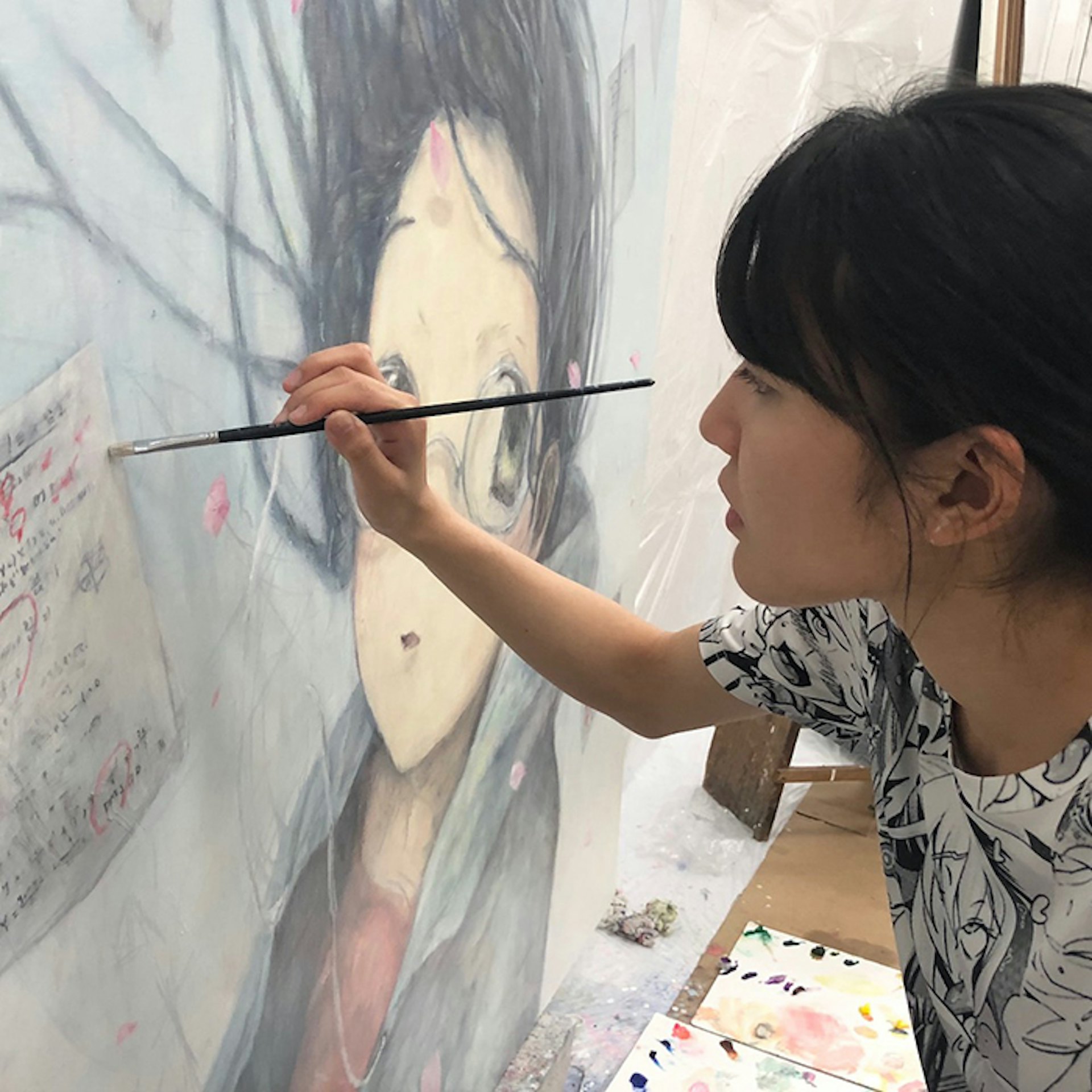 倉谷惠美(Emi Kuraya)(圖片來源:Kaikai Kiki Gallery) 倉谷惠美(Emi Kuraya)(圖片來源:Kaikai Kiki Gallery)