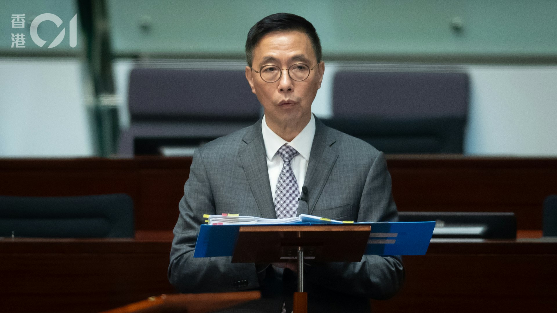 西九財困|楊潤雄偕唐英年見記者 會否接納賣斷住宅部份業權揭盅 西九財困|楊潤雄偕唐英年見記者 會否接納賣斷住宅部份業權揭盅