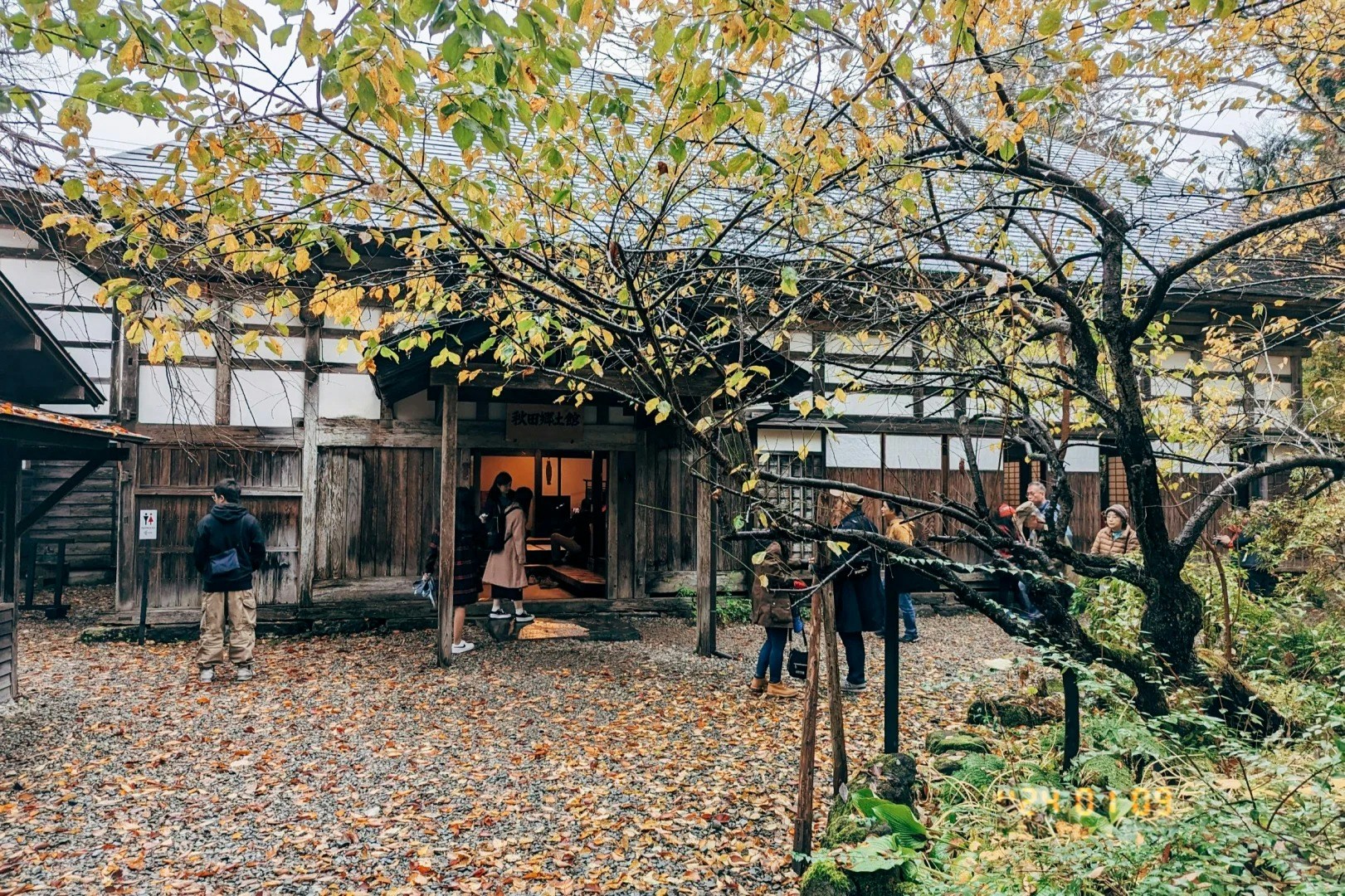 石黑武家屋敷(圖片來源:奈兒C@小紅書) 石黑武家屋敷(圖片來源:奈兒C@小紅書)