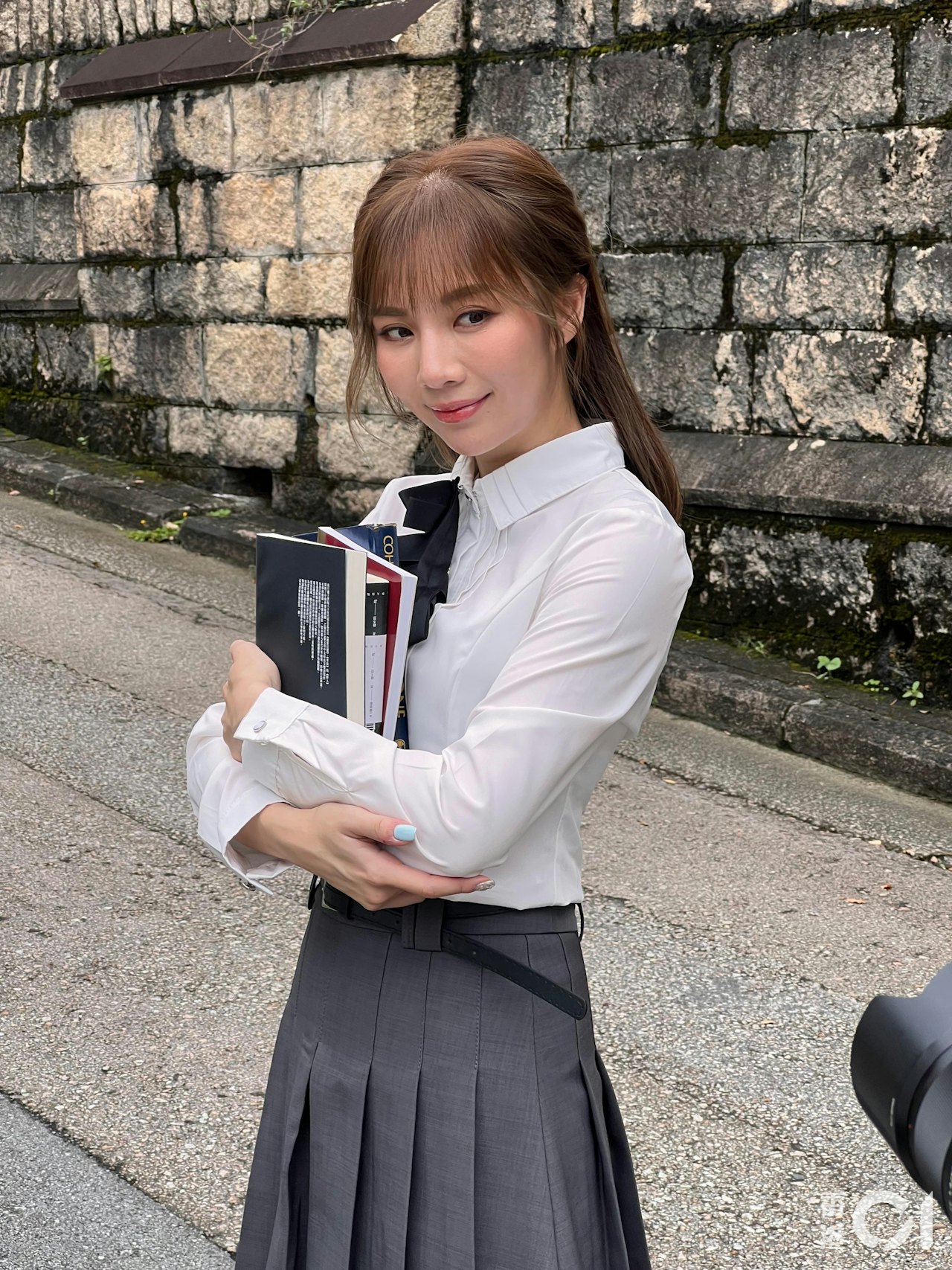 香港學生妹裙低