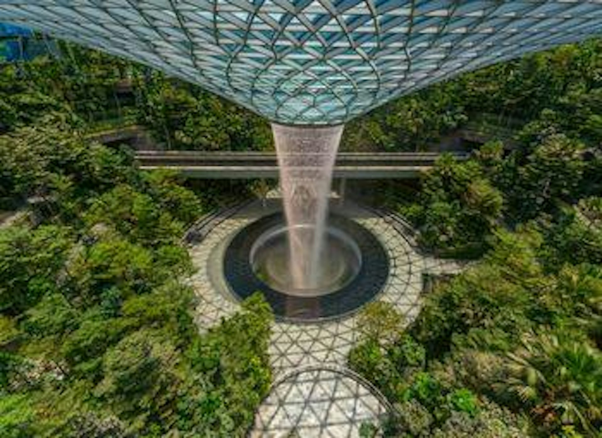 星耀樟宜是新加坡樟宜機場新開的設施,把整座植物園「森林谷」搬進室內,將景觀、休閒、用餐、購物和住宿融為一體。(圖片來源:官網@星耀樟宜) 星耀樟宜是新加坡樟宜機場新開的設施,把整座植物園「森林谷」搬進室內,將景觀、休閒、用餐、購物和住宿融為一體。(圖片來源:官網@星耀樟宜)