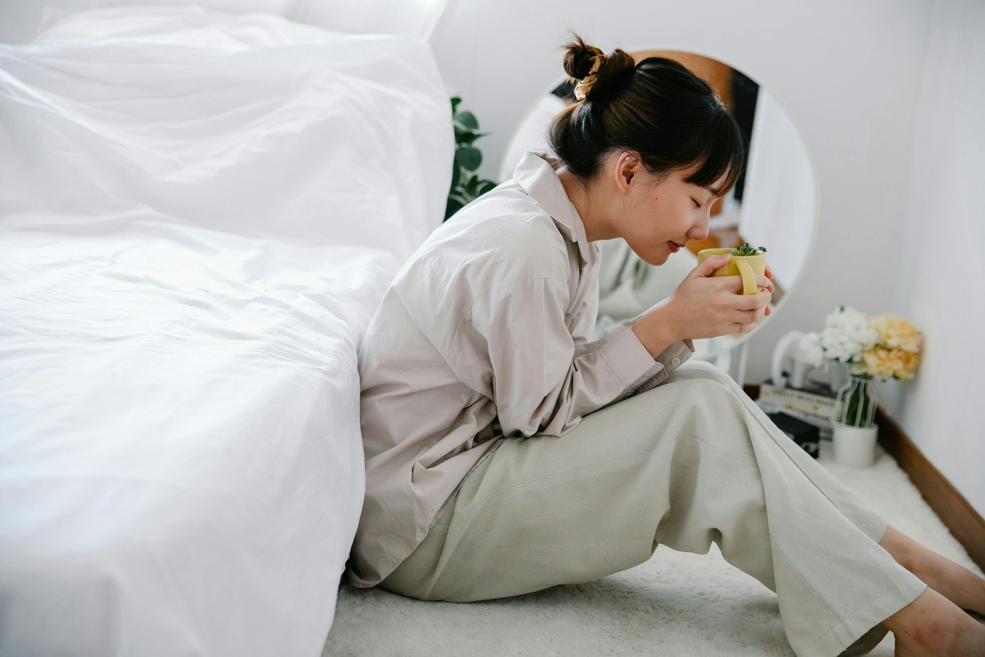 茶原來不只提神,原來也可有安眠作用。(anna pou@pexels) 茶原來不只提神,原來也可有安眠作用。(anna pou@pexels)