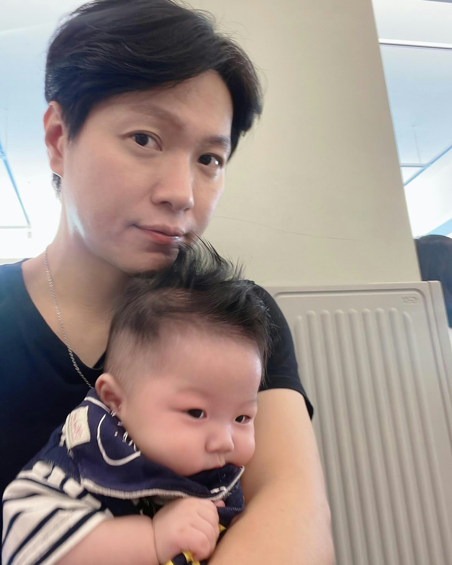台灣藝人黃少谷曾為重度抑鬱症所苦，深陷負面情緒中，一度想輕生。（IG@shao_ku_huang）