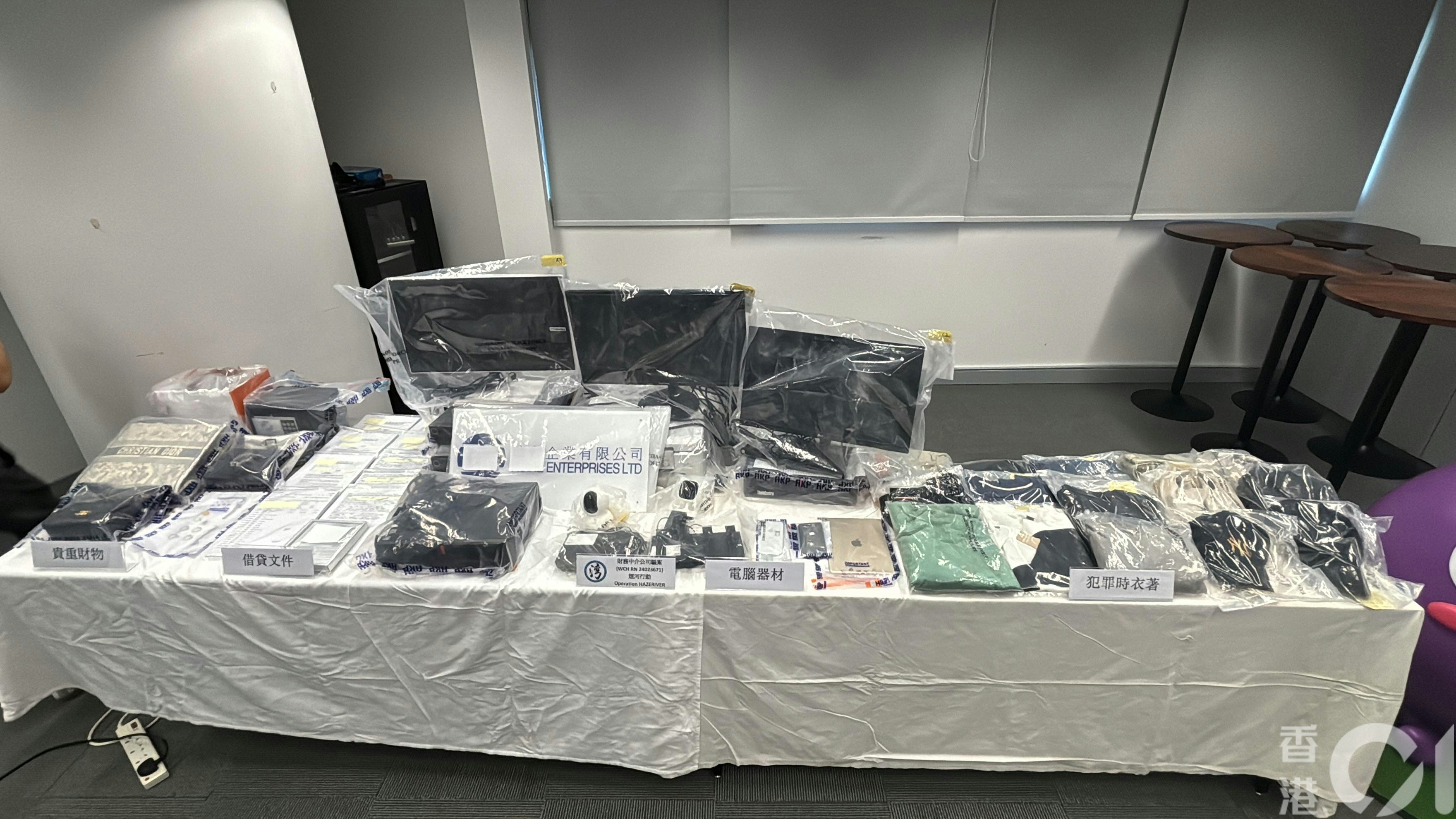 警破千萬財務中介騙局拘7人公司老闆亦中招有人二按交保證金