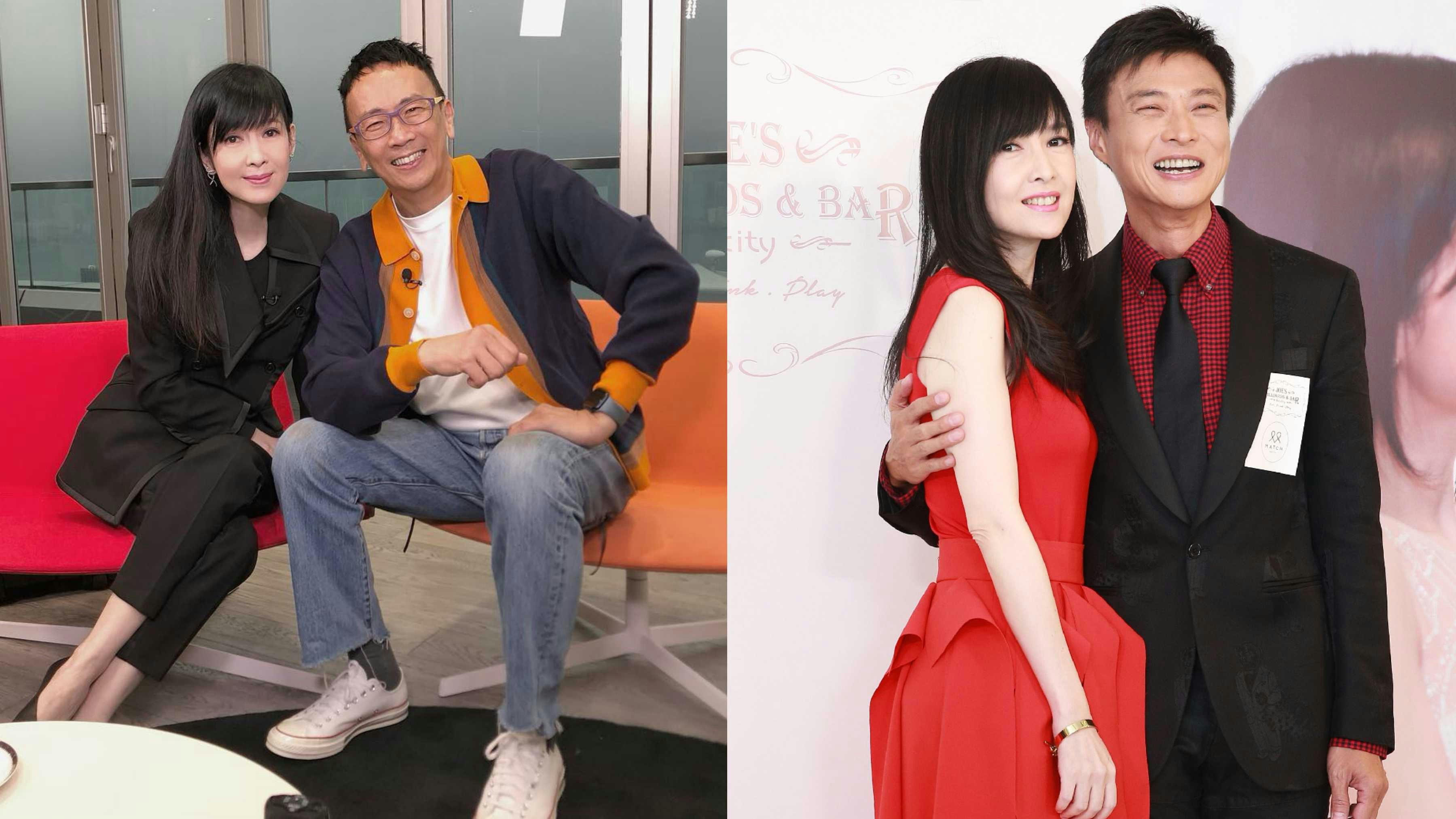 周慧敏罕談夫妻相處之道 讚倪震有智慧尊重婚姻：我哋好細心經營