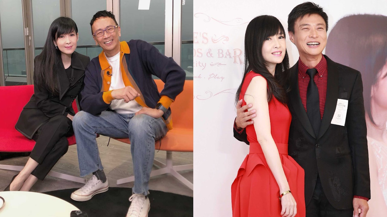 周慧敏罕談夫妻相處之道 讚倪震有智慧尊重婚姻:我哋好細心經營
