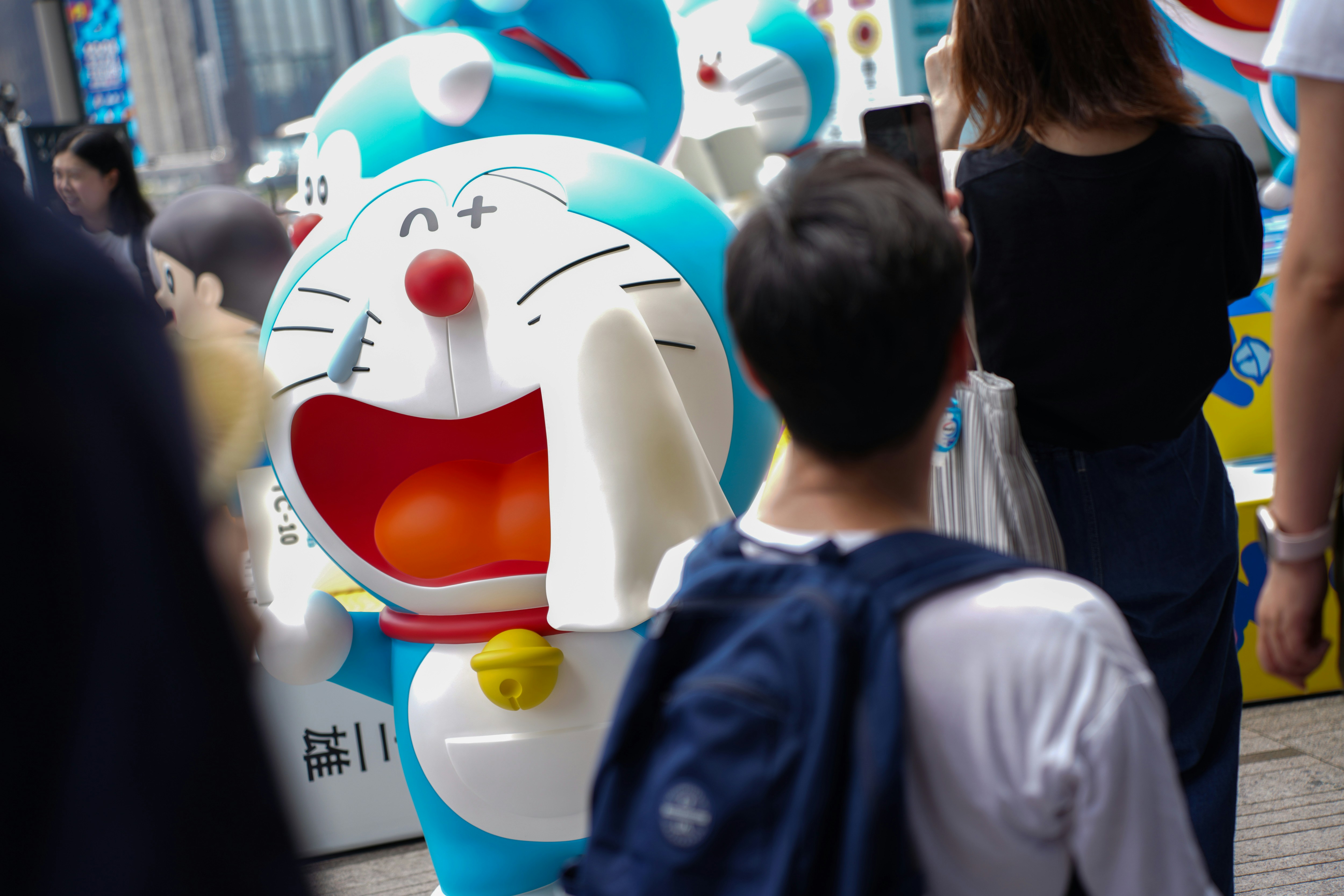 多啦A夢展覽｜市民遊客打卡消費　鄭志剛：文化IP交流成盛事經濟