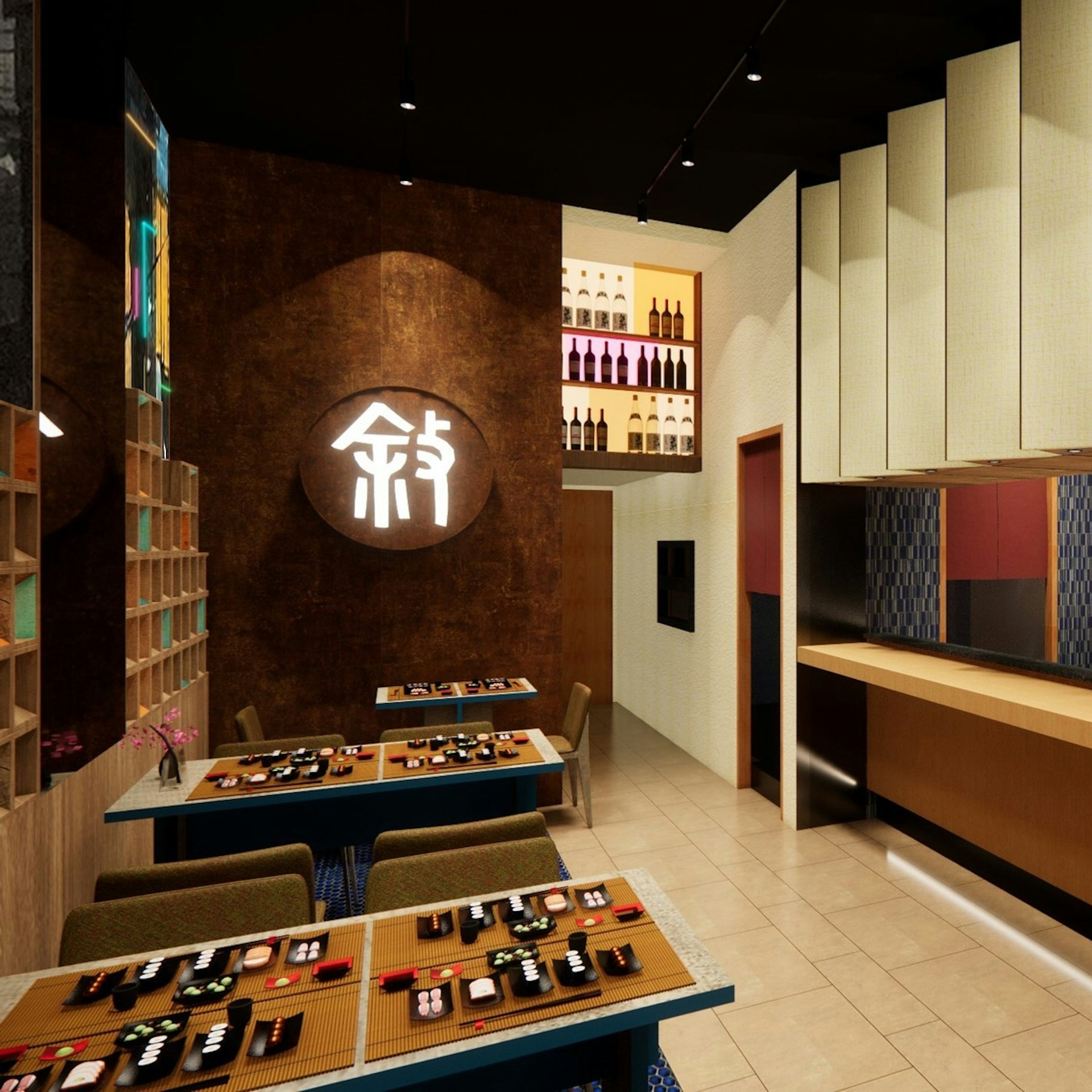 「三和敘」是一間5層樓高的日式餐飲概念大樓。(圖片來源:FB@三和敘 Sanwa Jo ) 香港美食|漢堡排即燒5大推薦!和牛漢堡扒挽肉と米、肉肉大米、福岡漢堡扒