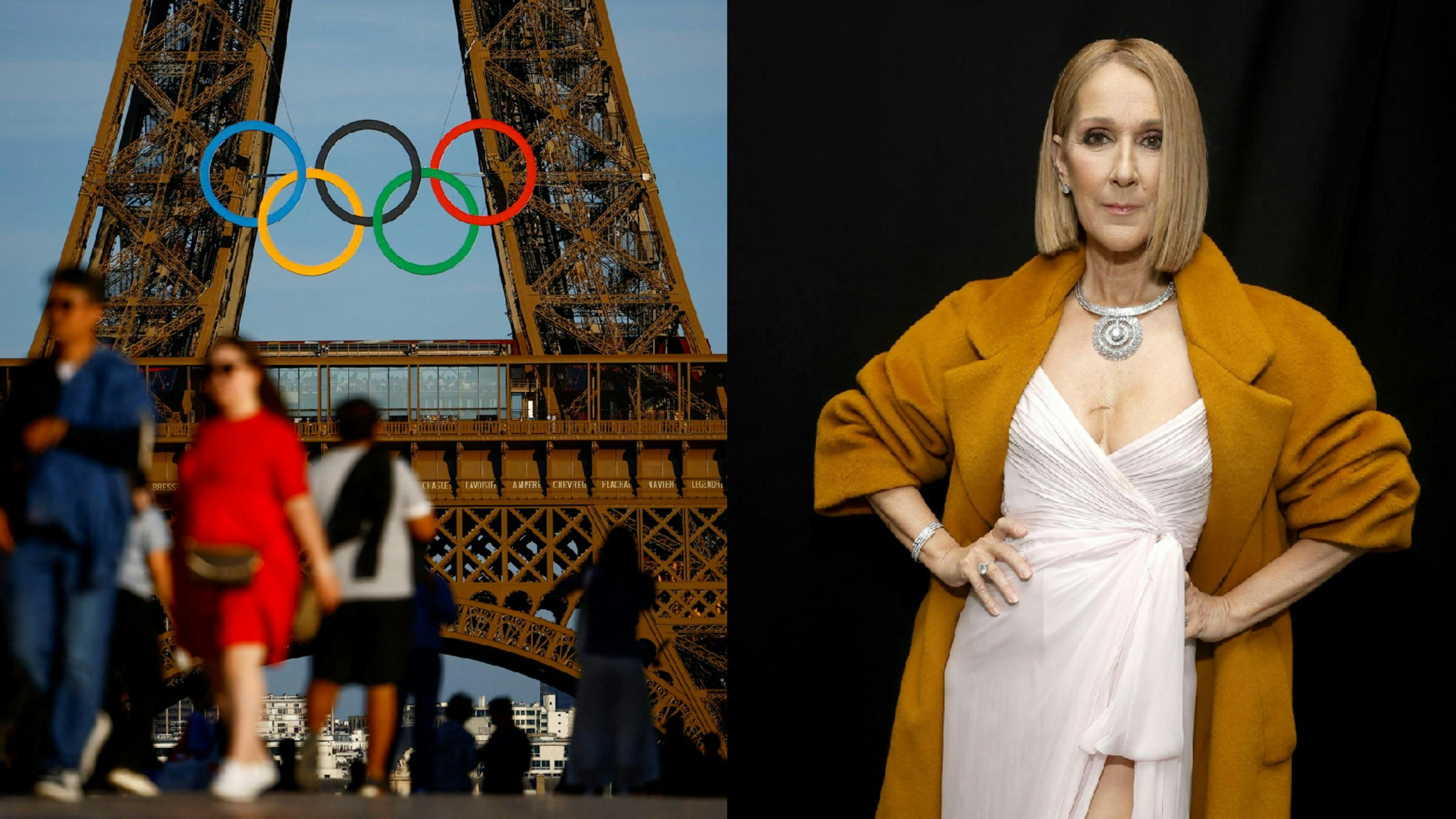 傳Celine Dion獲邀在巴黎奧運獻