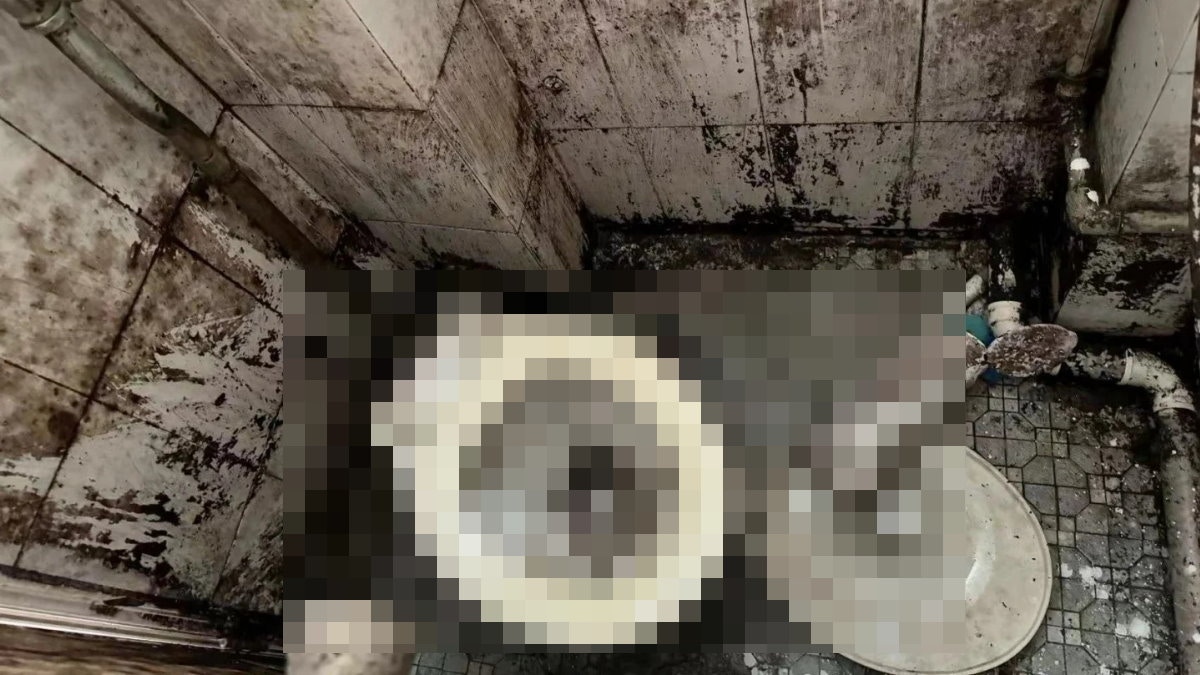 學生小紅書揭廣東「華僑最高學府」地獄級宿舍　髒亂如恐怖片現場