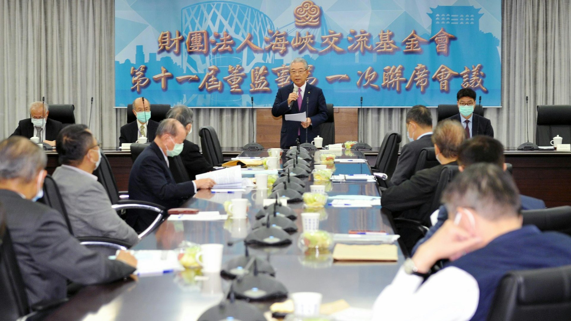 鄭文燦涉貪請辭 陸委會宣布許勝雄代理海基會董事長 鄭文燦涉貪請辭 陸委會宣布許勝雄代理海基會董事長