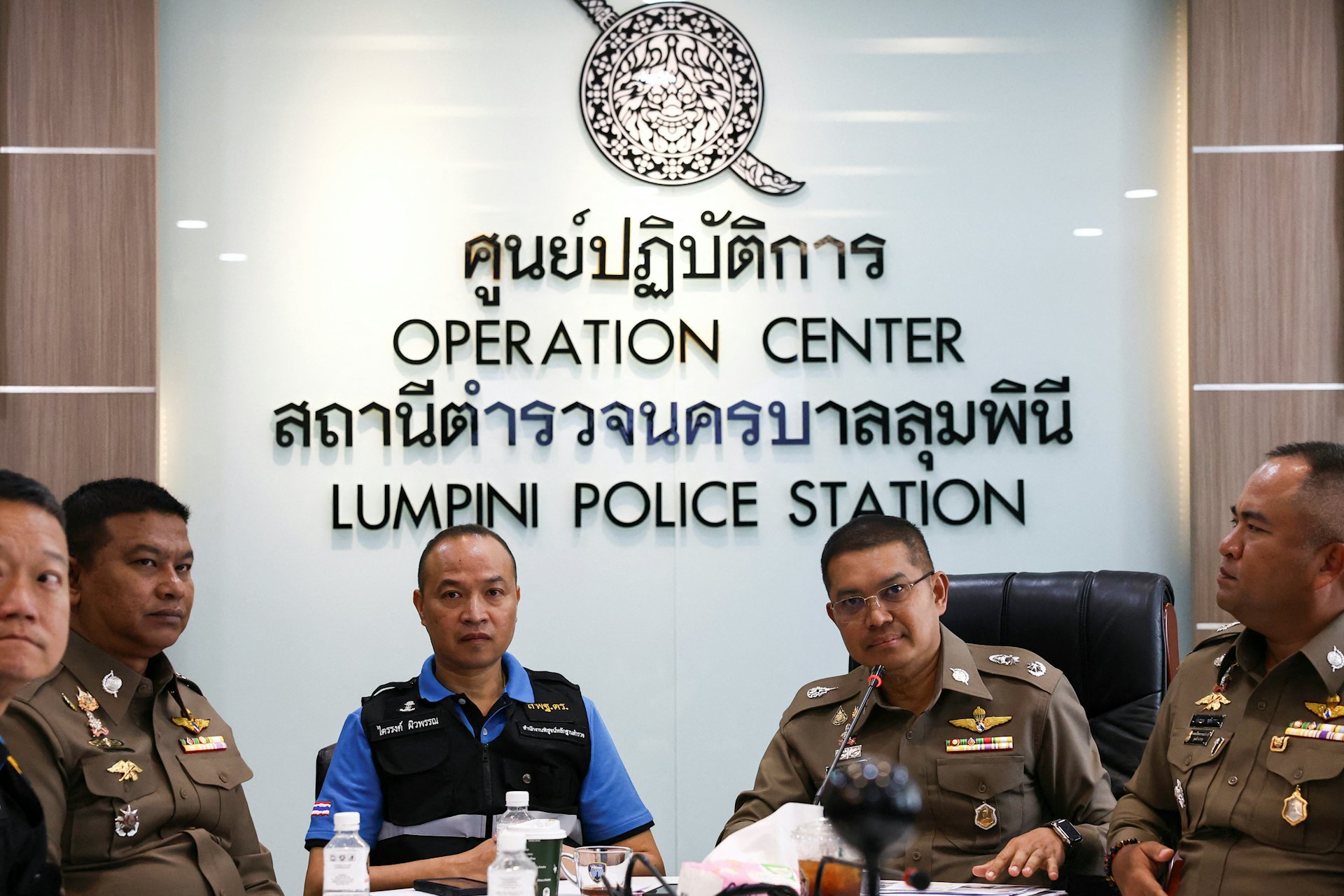 泰國曼谷愛侶灣君悅酒店6名外籍人士遭毒殺案件,警方懷疑其中一名越南裔美籍死者Sherine Chong就是凶嫌。(路透社) 泰國曼谷愛侶灣君悅酒店6名外籍人士遭毒殺案件,警方懷疑其中一名越南裔美籍死者Sherine Chong就是凶嫌。(路透社)
