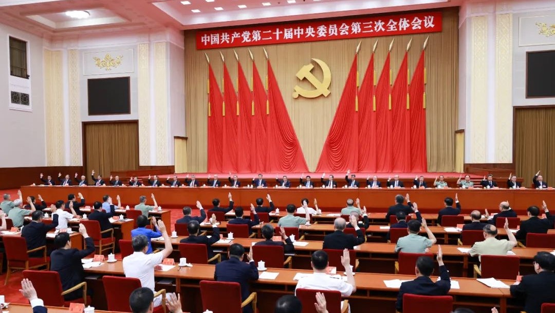 三中全會|「新型舉國體制」納入民營經濟 台學者:目標走向海外